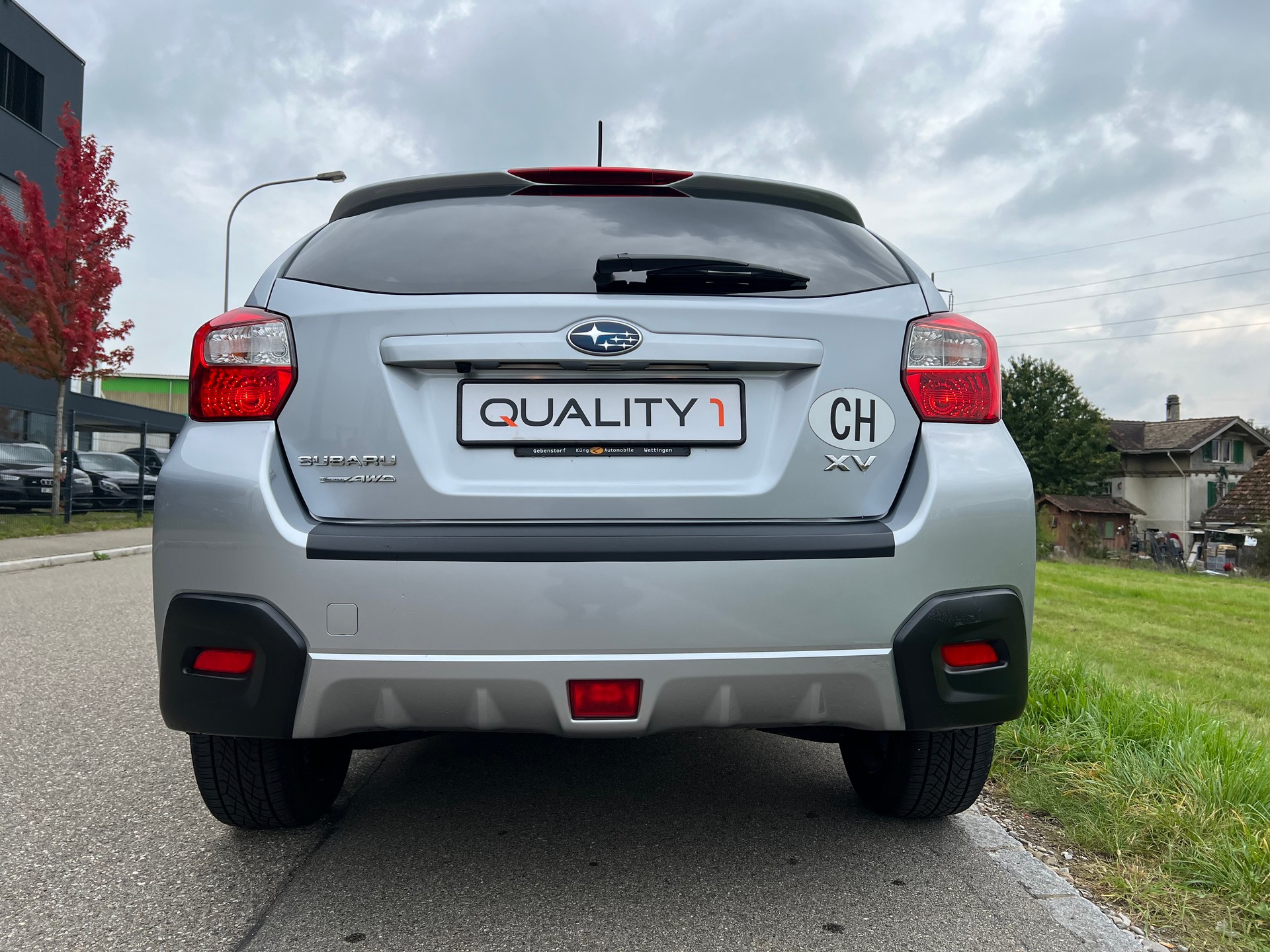 SUBARU XV 1.6 Swiss Two AWD CVT-image-10