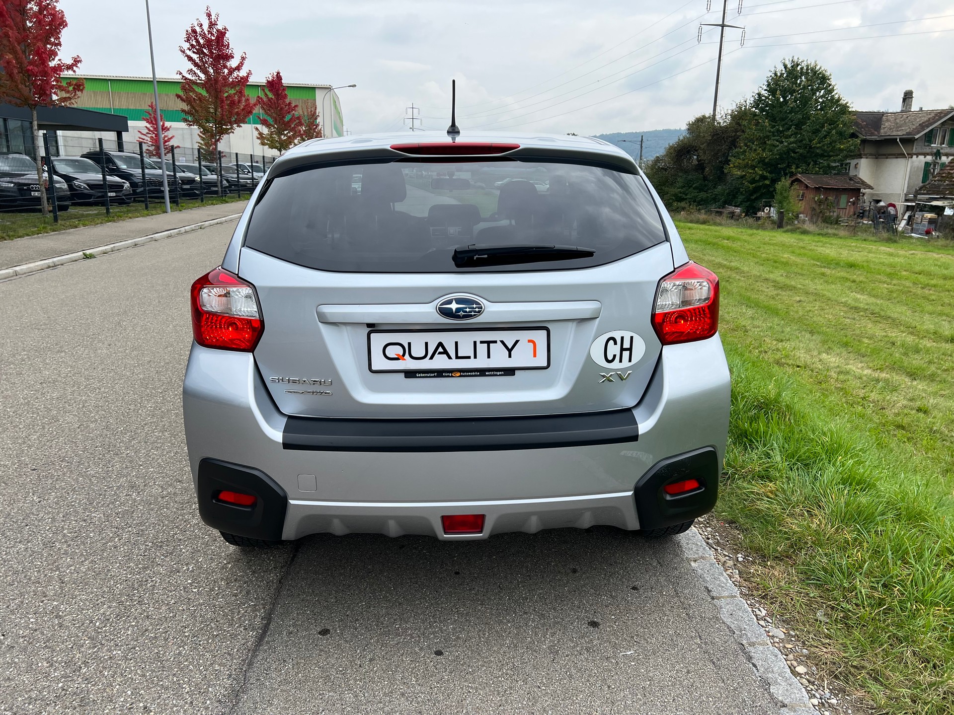 SUBARU XV 1.6 Swiss Two AWD CVT-image-8