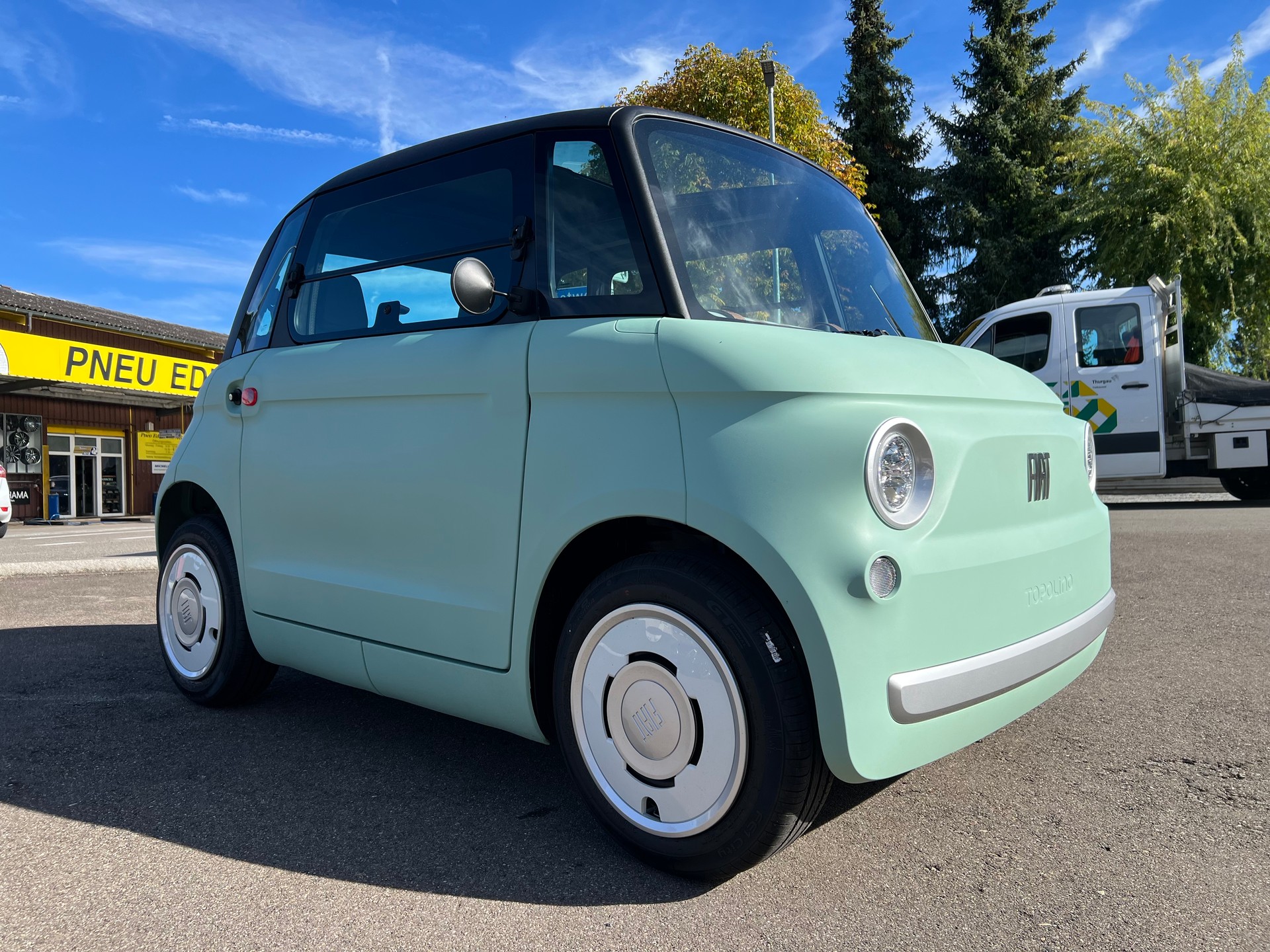 FIAT TOPOLINO ZUM MIETEN INKL.VERSICHERUNG!-image-2