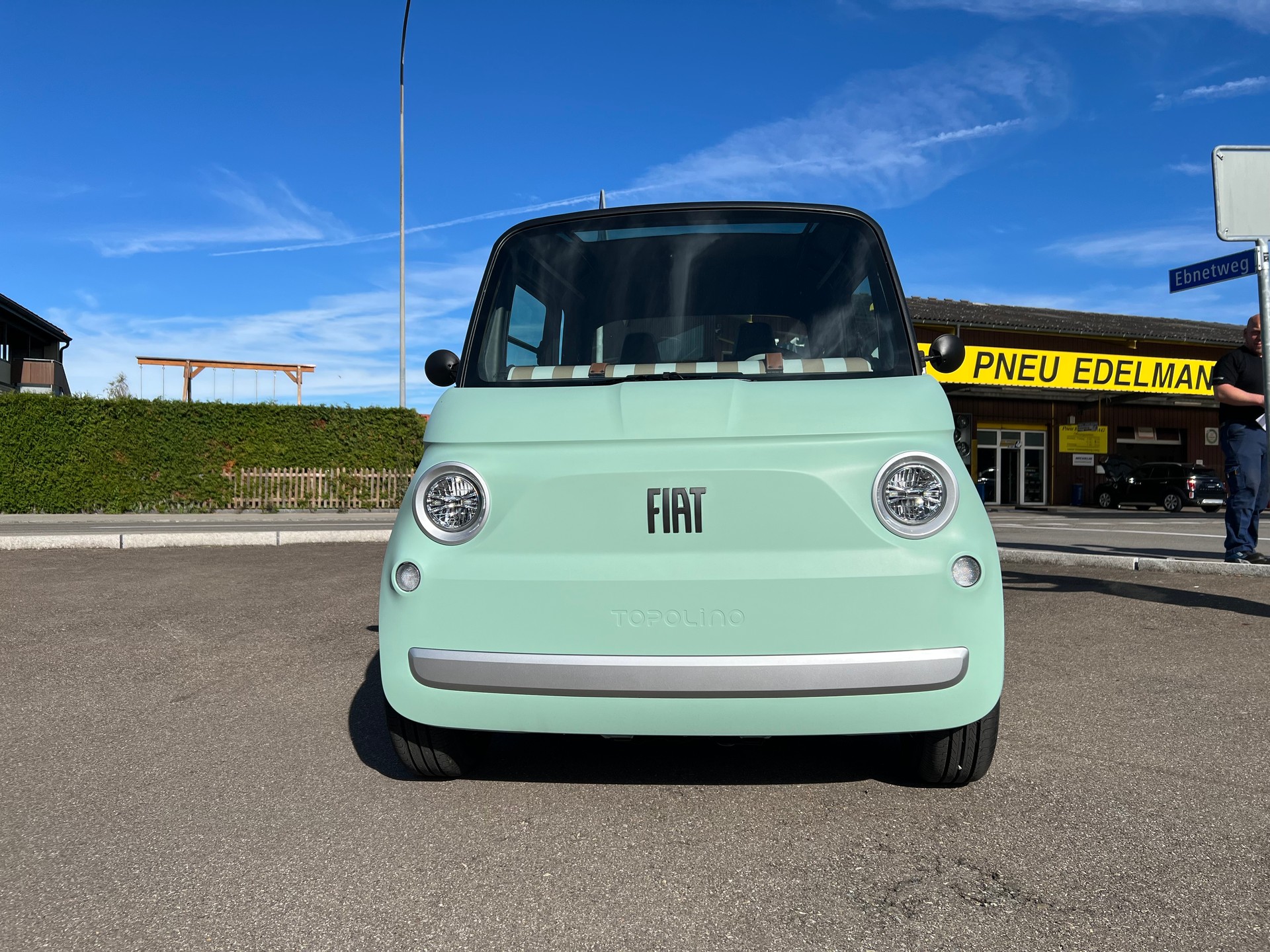 FIAT TOPOLINO ZUM MIETEN INKL.VERSICHERUNG!-image-1