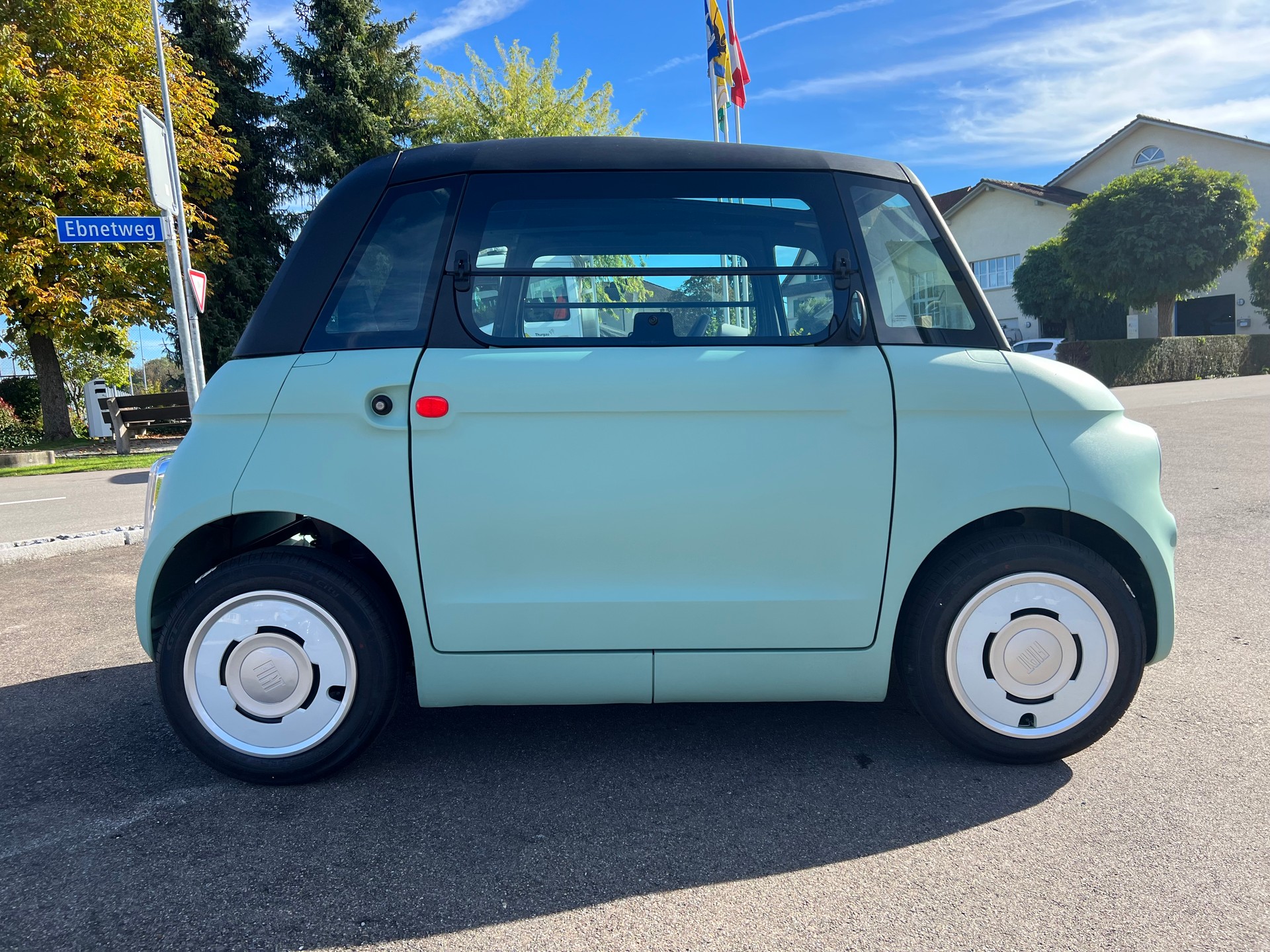 FIAT TOPOLINO ZUM MIETEN INKL.VERSICHERUNG!-image-3