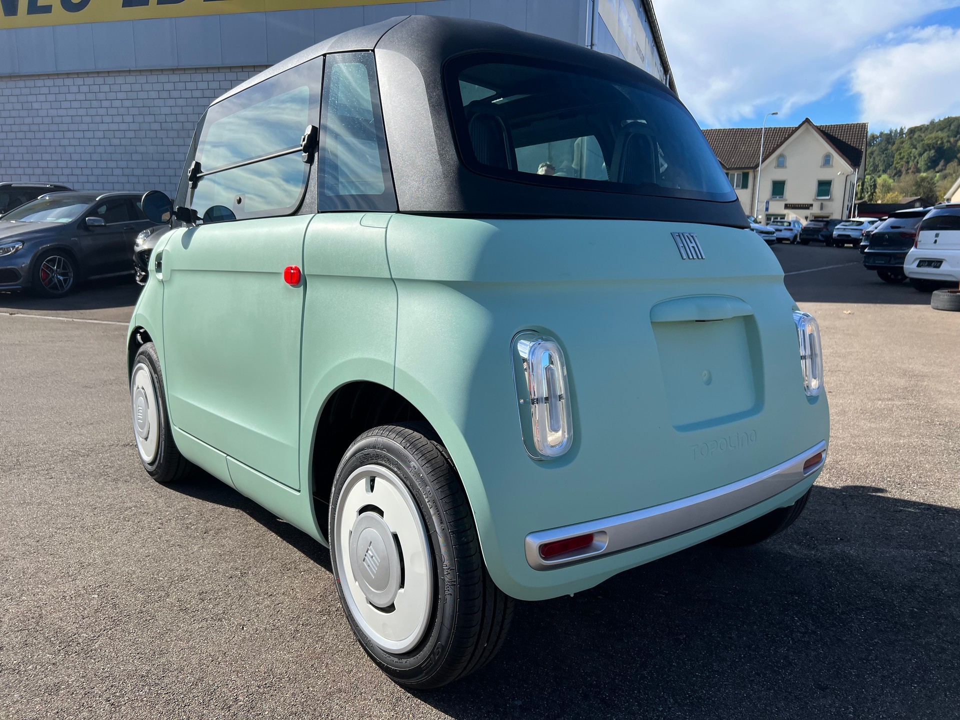 FIAT TOPOLINO ZUM MIETEN INKL.VERSICHERUNG!-image-6