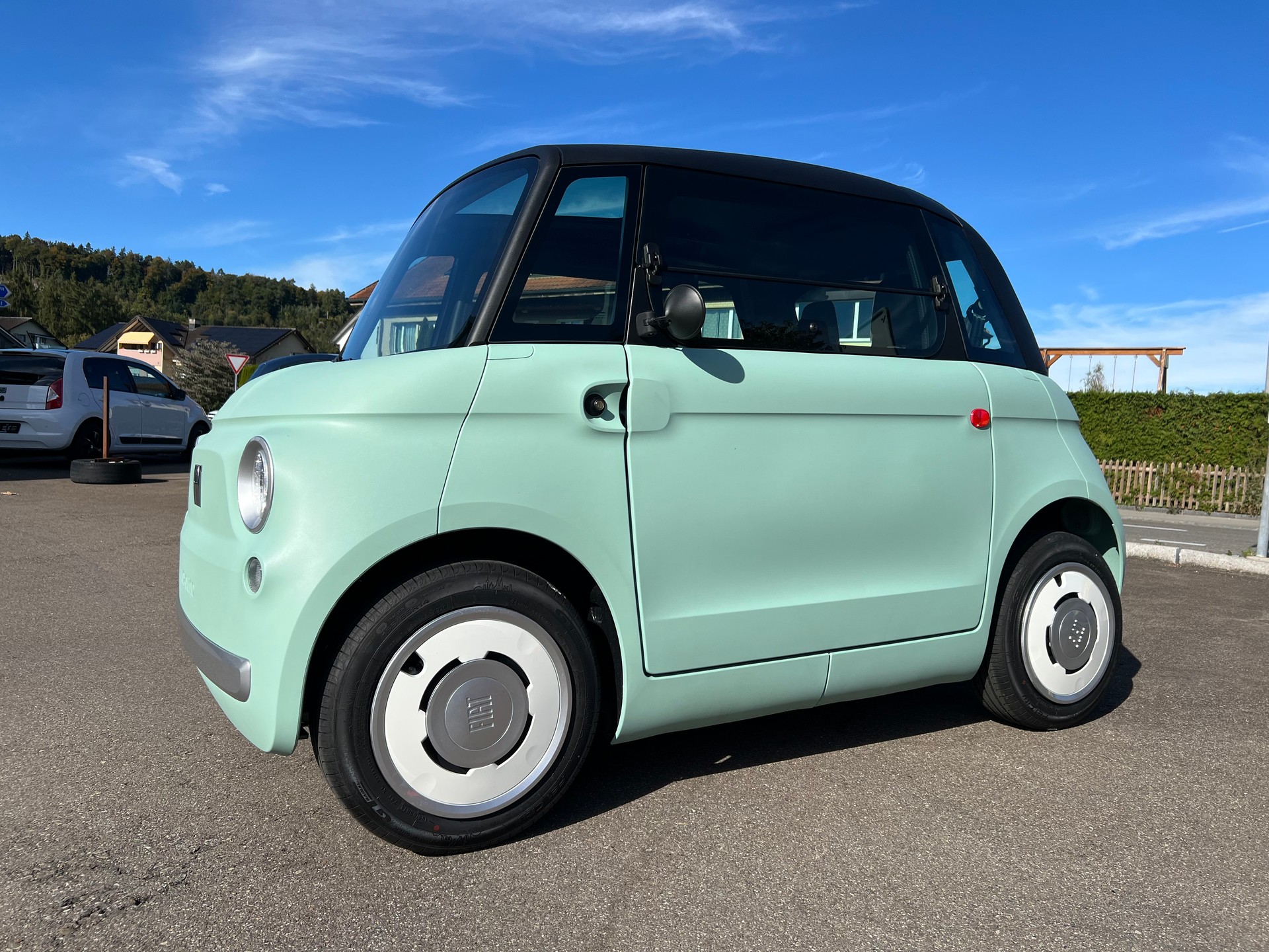 FIAT TOPOLINO ZUM MIETEN INKL.VERSICHERUNG!-image-0