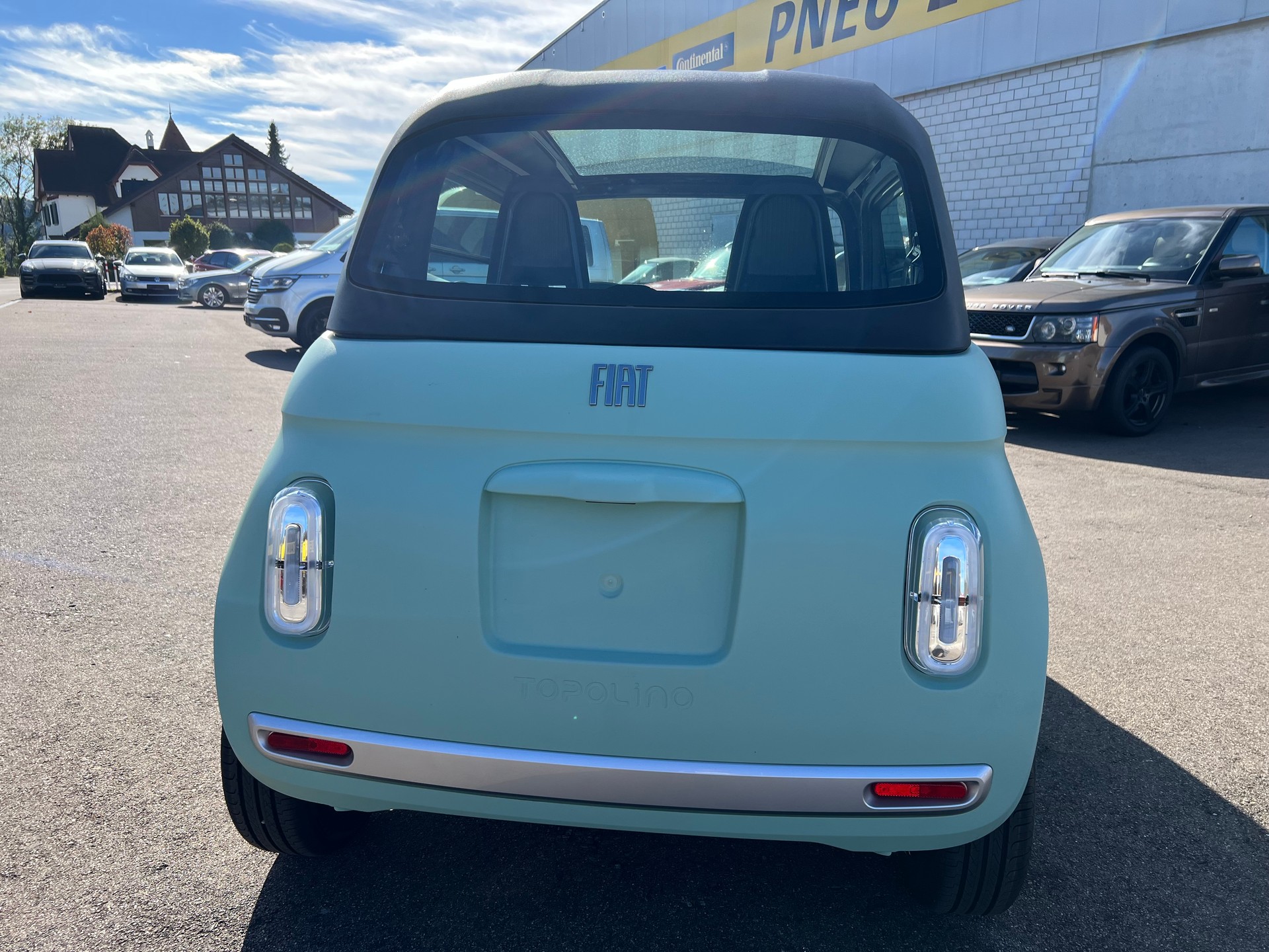 FIAT TOPOLINO ZUM MIETEN INKL.VERSICHERUNG!-image-5
