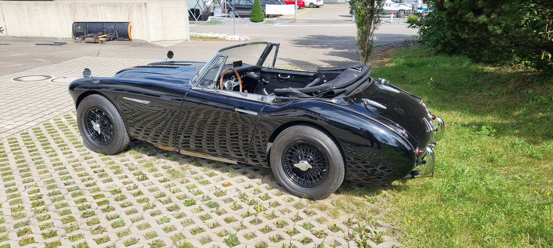 AUSTIN-HEALEY 3000 MK II BJ7-image-3
