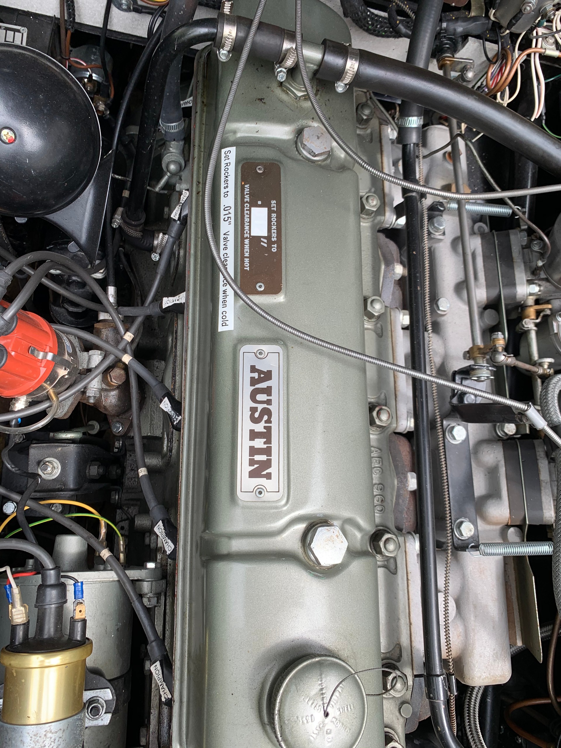 AUSTIN-HEALEY 3000 MK II BJ7-image-11