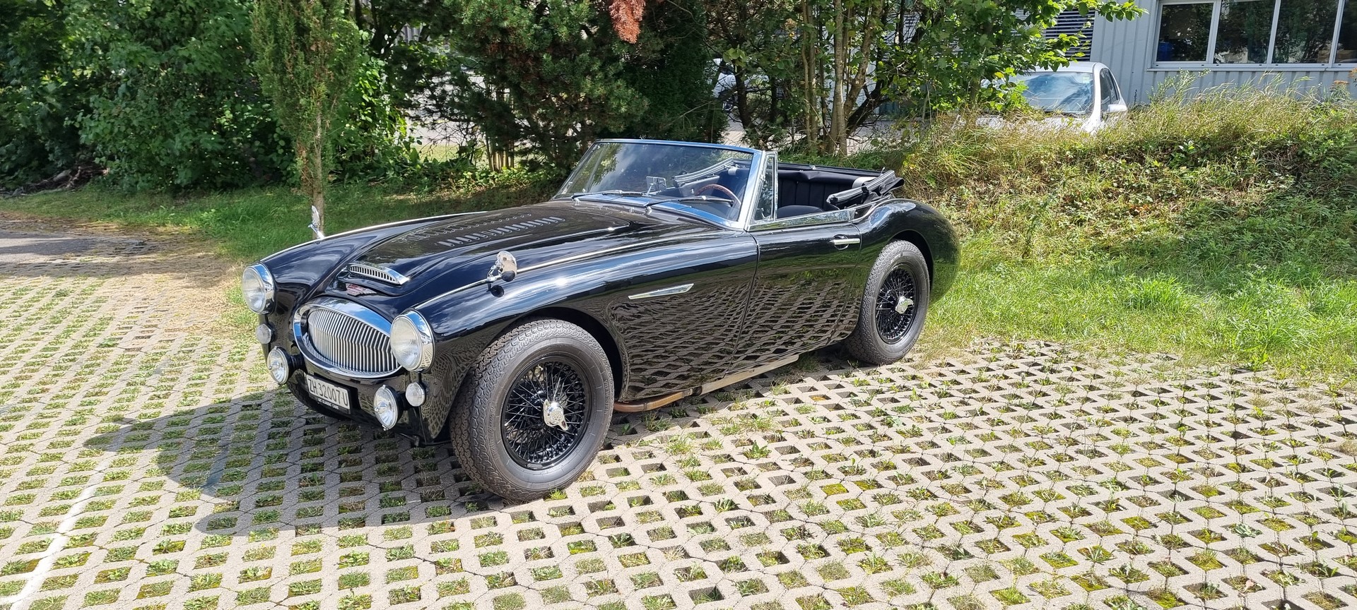 AUSTIN-HEALEY 3000 MK II BJ7