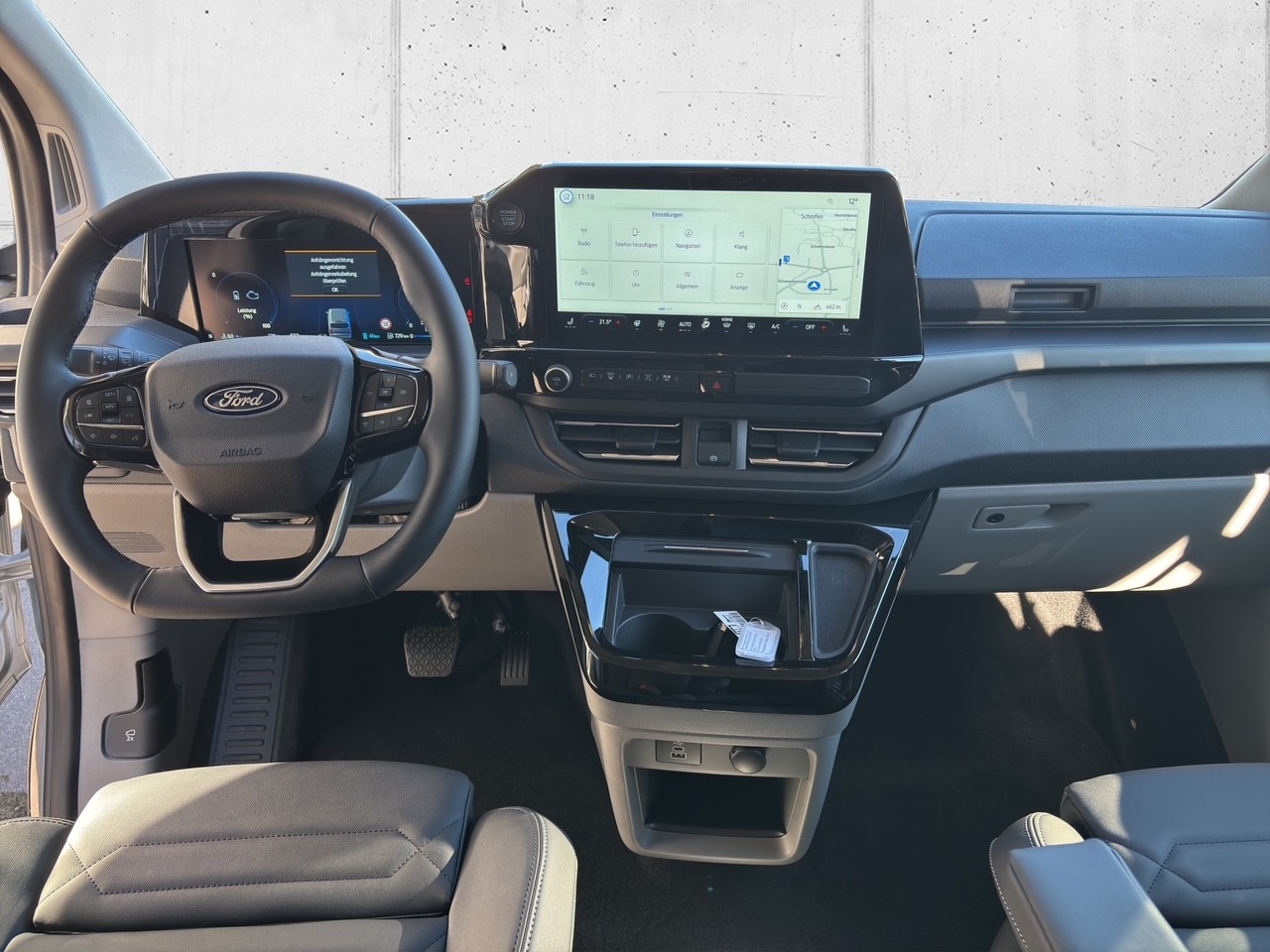 FORD Tourneo C Bus 340 L1 2.5 Duratec 233 Titanium X PHEV-image-11
