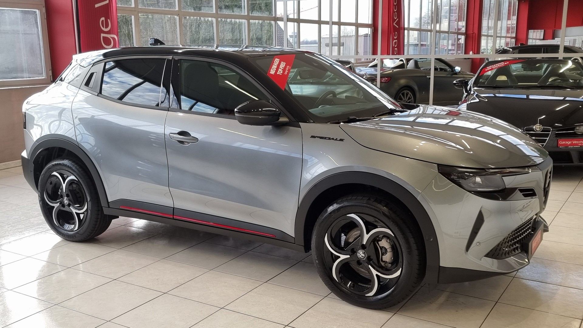 ALFA ROMEO Junior 1.2 Ibrida Speciale Pack Tech-image-6