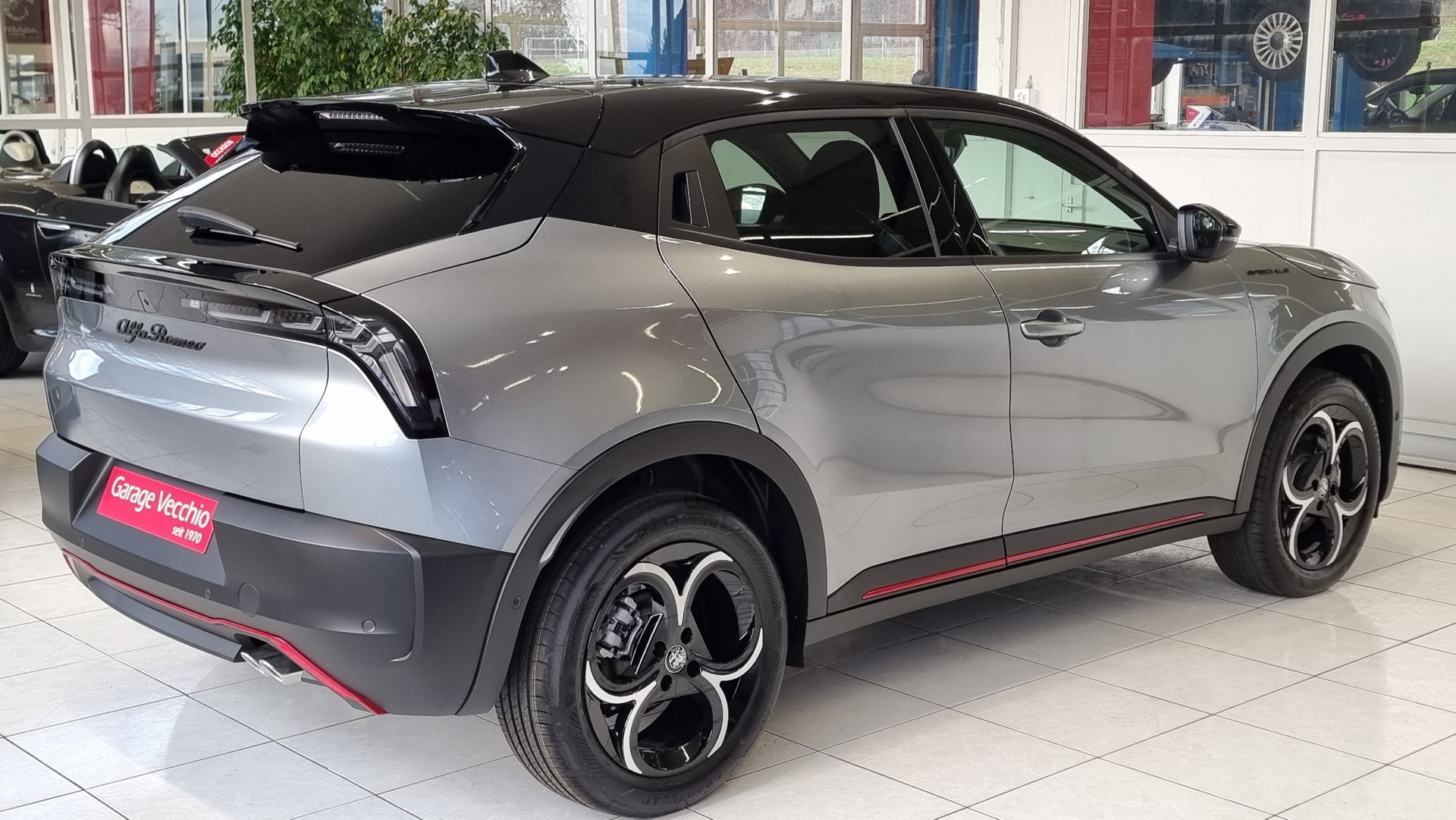 ALFA ROMEO Junior 1.2 Ibrida Speciale Pack Tech-image-4