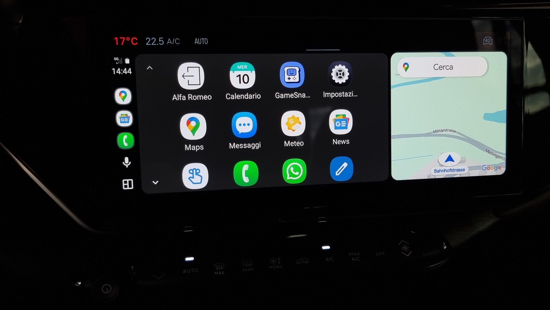 ALFA ROMEO Junior 1.2 Ibrida Speciale Pack Tech-image-14
