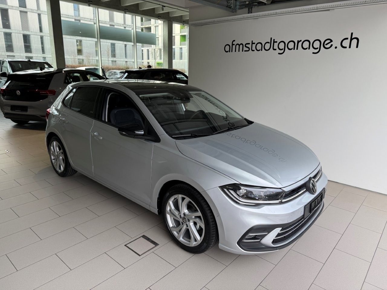 VW Polo 1.0 TSI Style DSG-showroom-element-1
