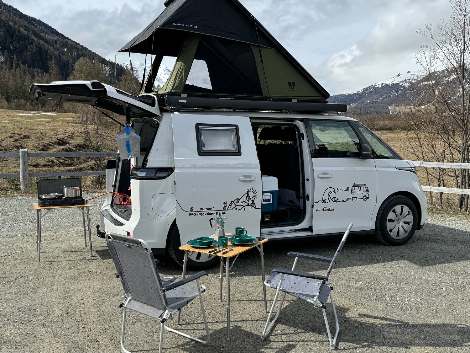 VW ID Buzz Cargo mit Camperausbau-image-19