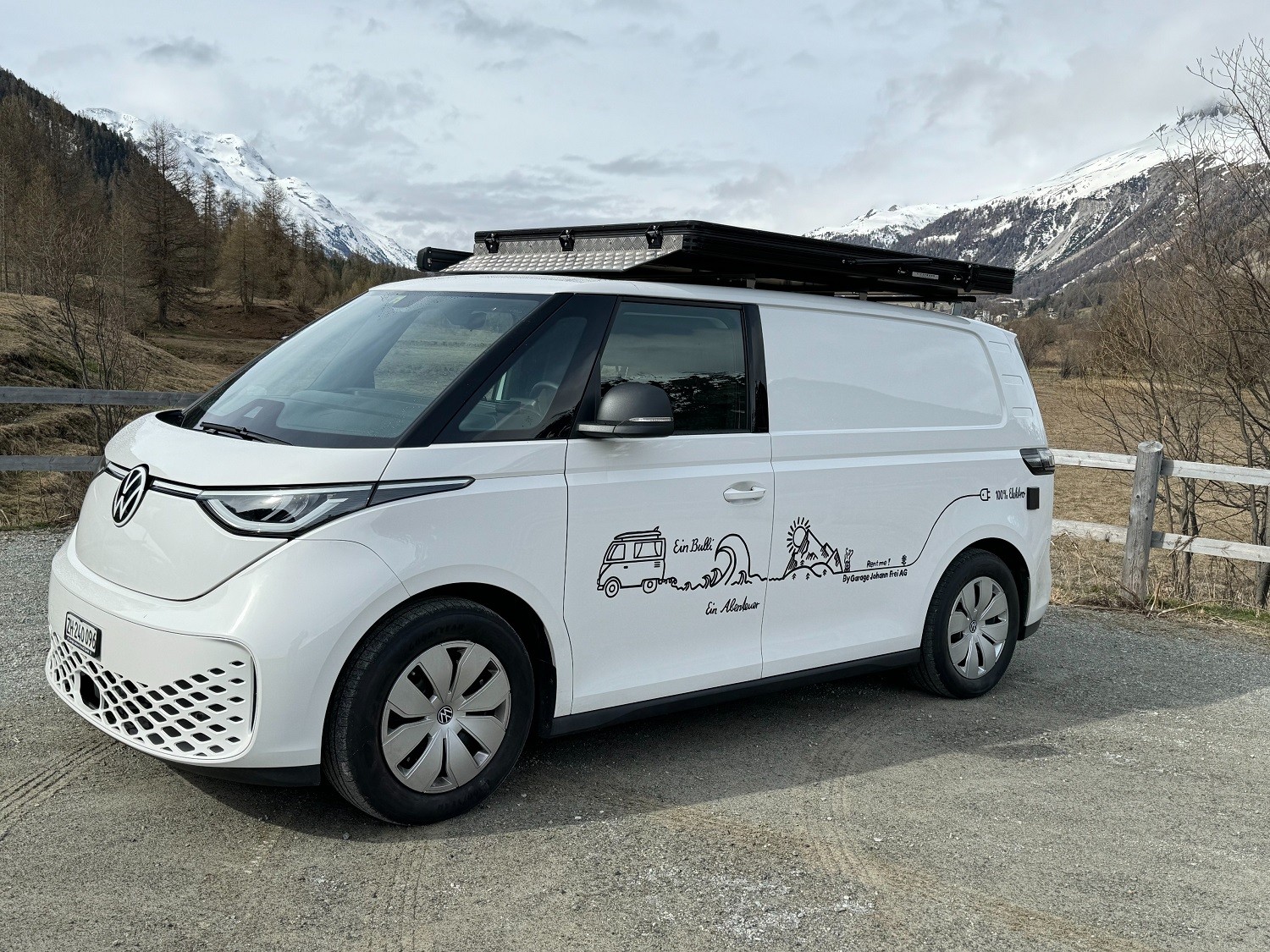VW ID Buzz Cargo mit Camperausbau