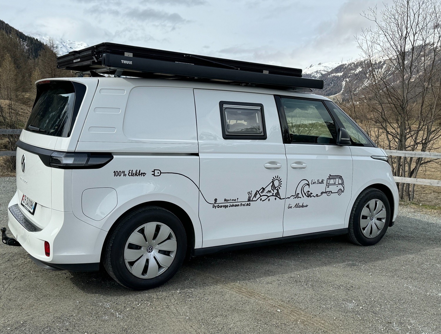VW ID Buzz Cargo mit Camperausbau-showroom-element-2
