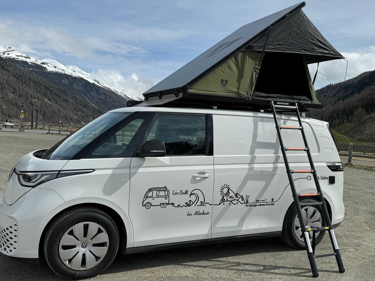 VW ID Buzz Cargo mit Camperausbau-image-12