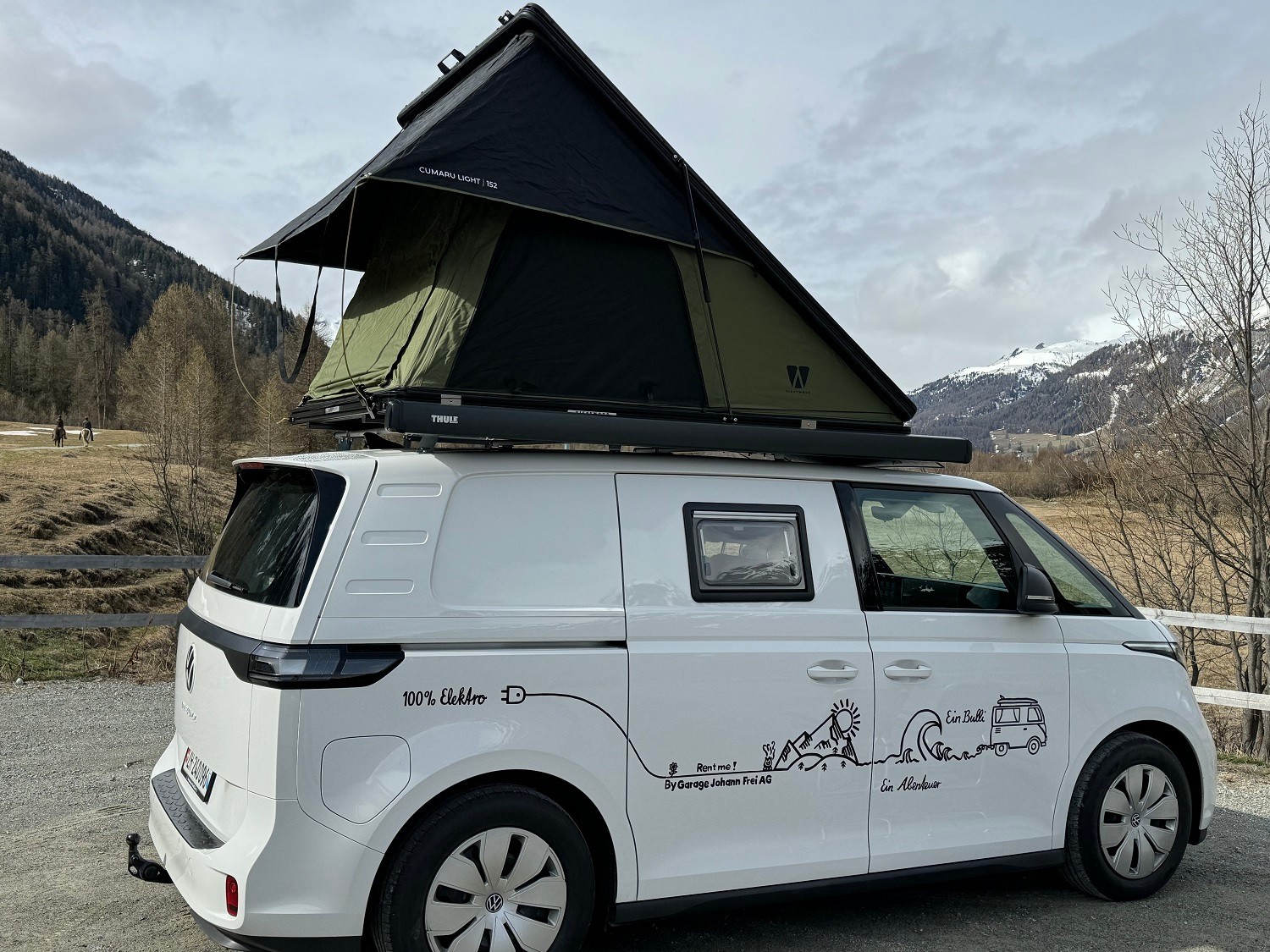 VW ID Buzz Cargo mit Camperausbau-image-11
