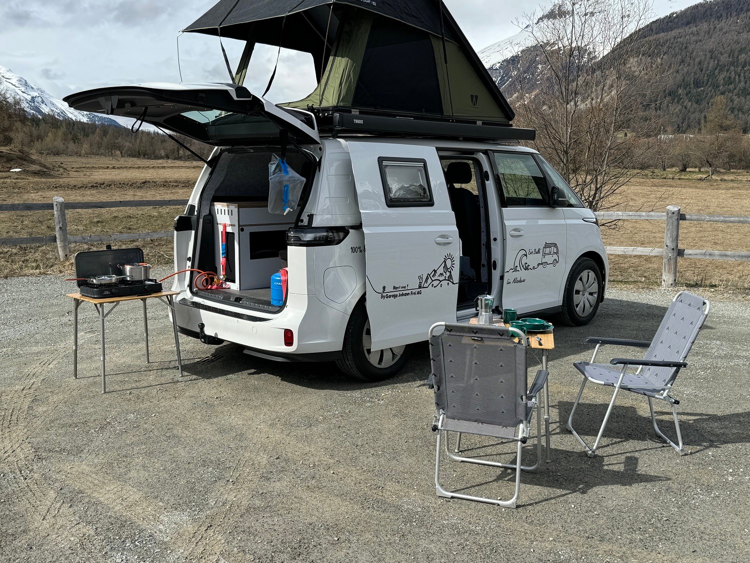 VW ID Buzz Cargo mit Camperausbau-image-18