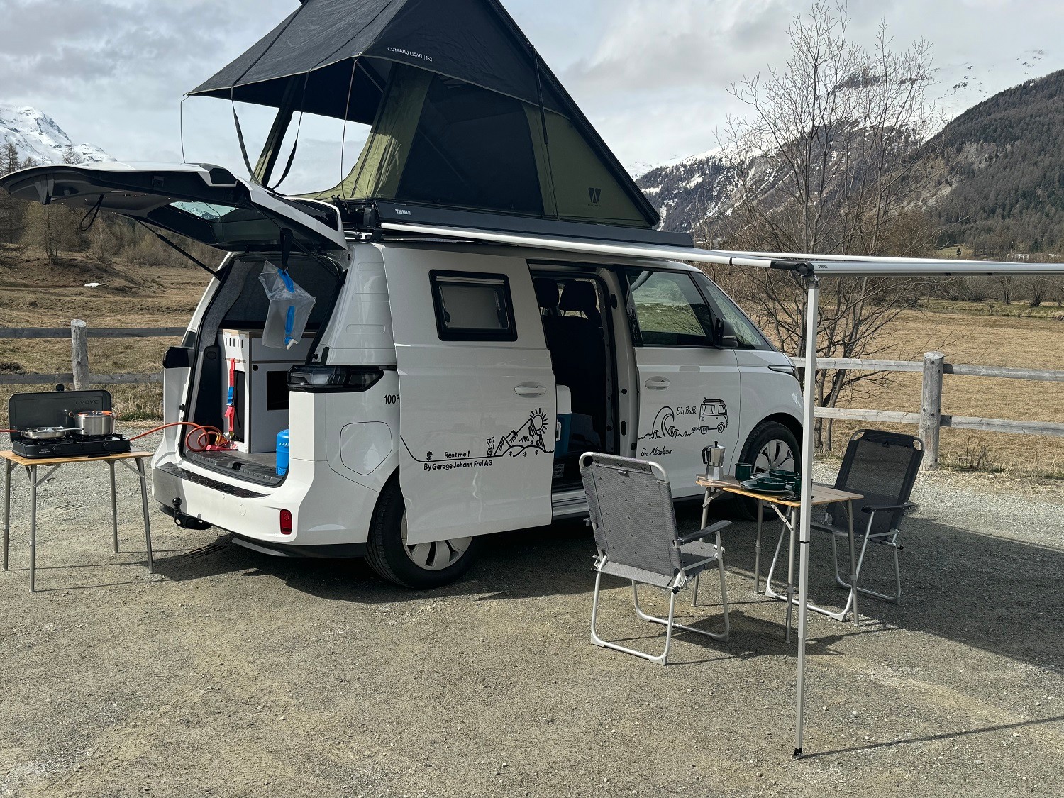 VW ID Buzz Cargo mit Camperausbau-image-20