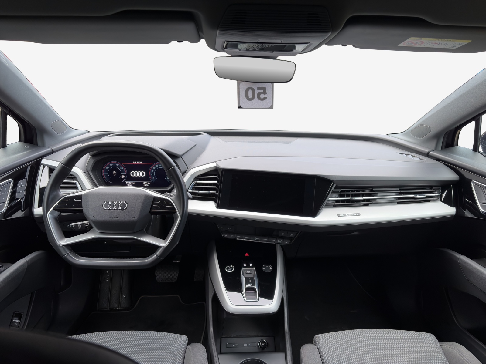 AUDI Q4 e-tron 50 quattro-image-9