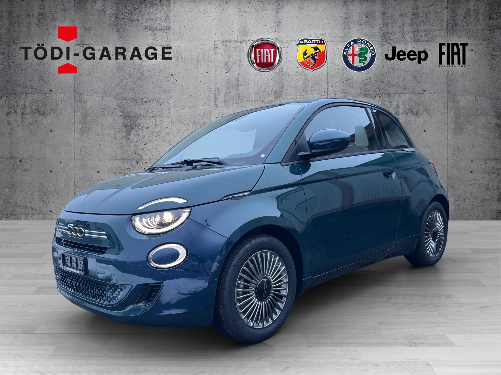 FIAT 500 1.0 Hybrid Torino-image-0