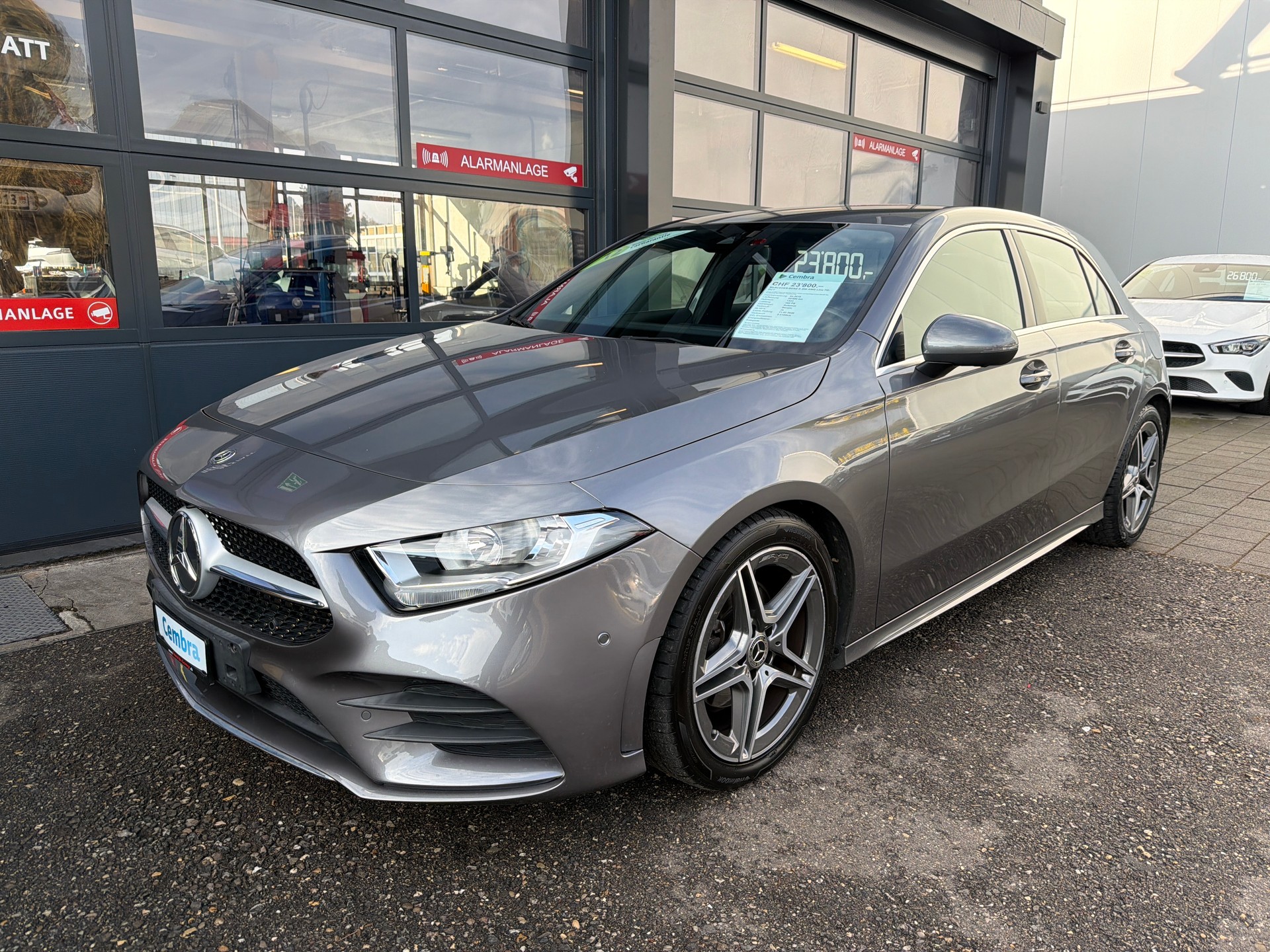 MERCEDES-BENZ A 200 AMG Line 7G-DCT