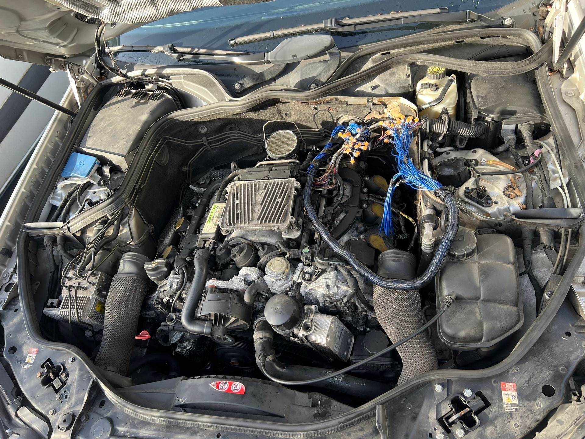 MERCEDES-BENZ E 350 Avantgarde 4Matic Automatic-image-7