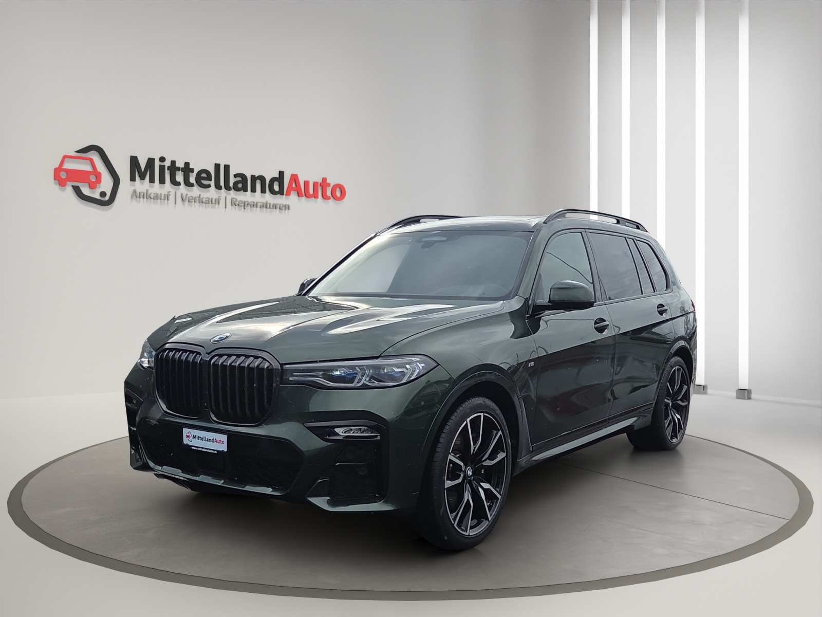 BMW X7 xDrive 48V 40d Steptronic