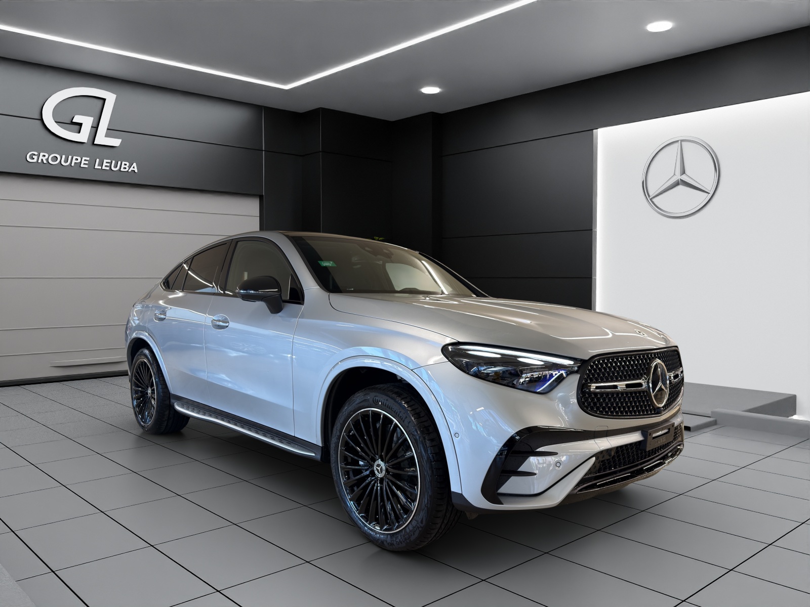 Photo MERCEDES-BENZ GLC-300 GLC Coupé 300 e 4Matic 9G-Tronic
