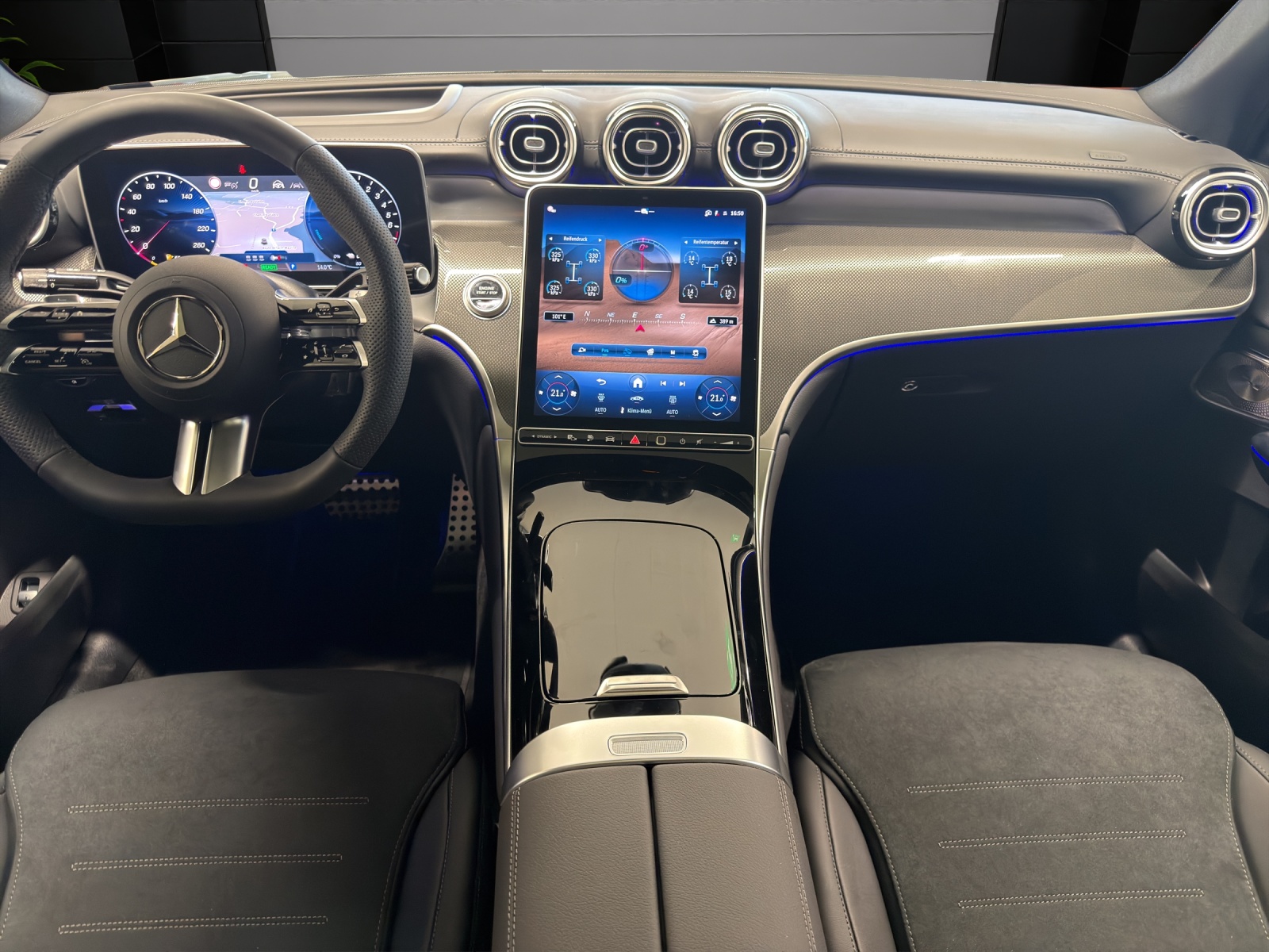 Image MERCEDES-BENZ GLC-300 GLC Coupé 300 e 4Matic 9G-Tronic