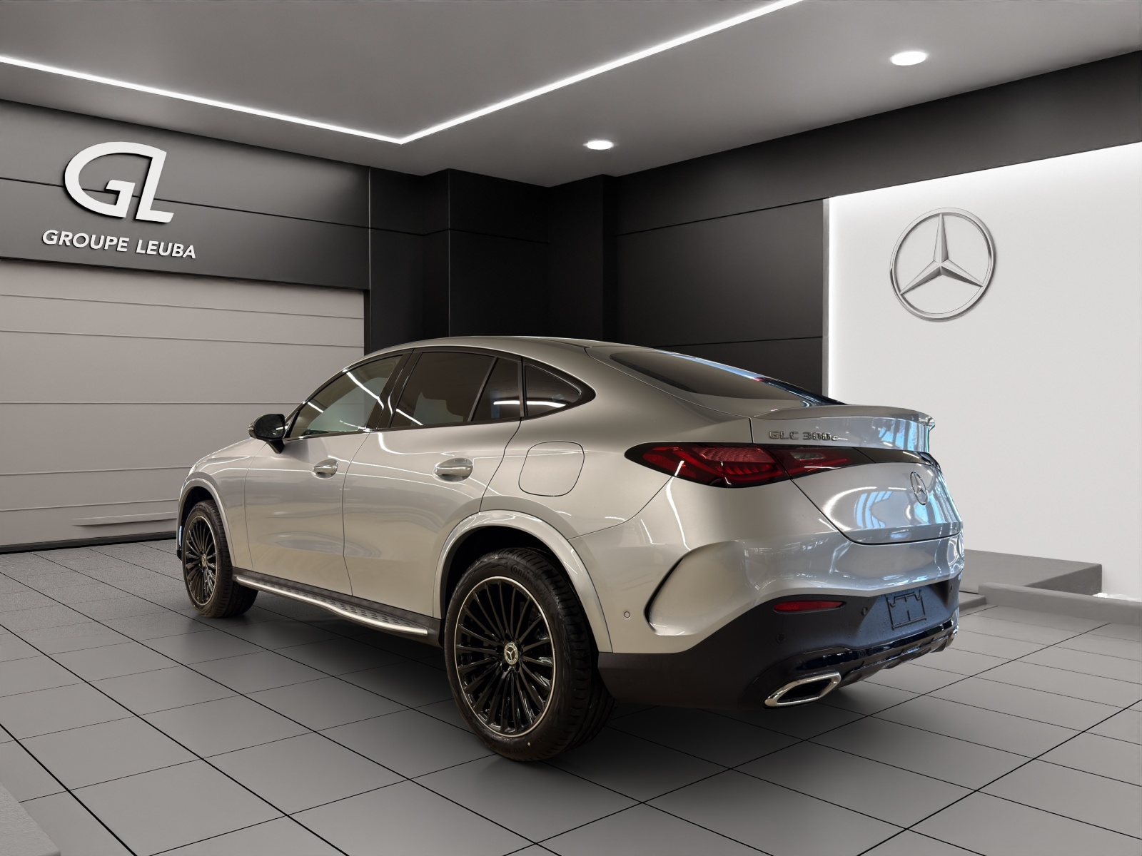 Image MERCEDES-BENZ GLC-300 GLC Coupé 300 e 4Matic 9G-Tronic