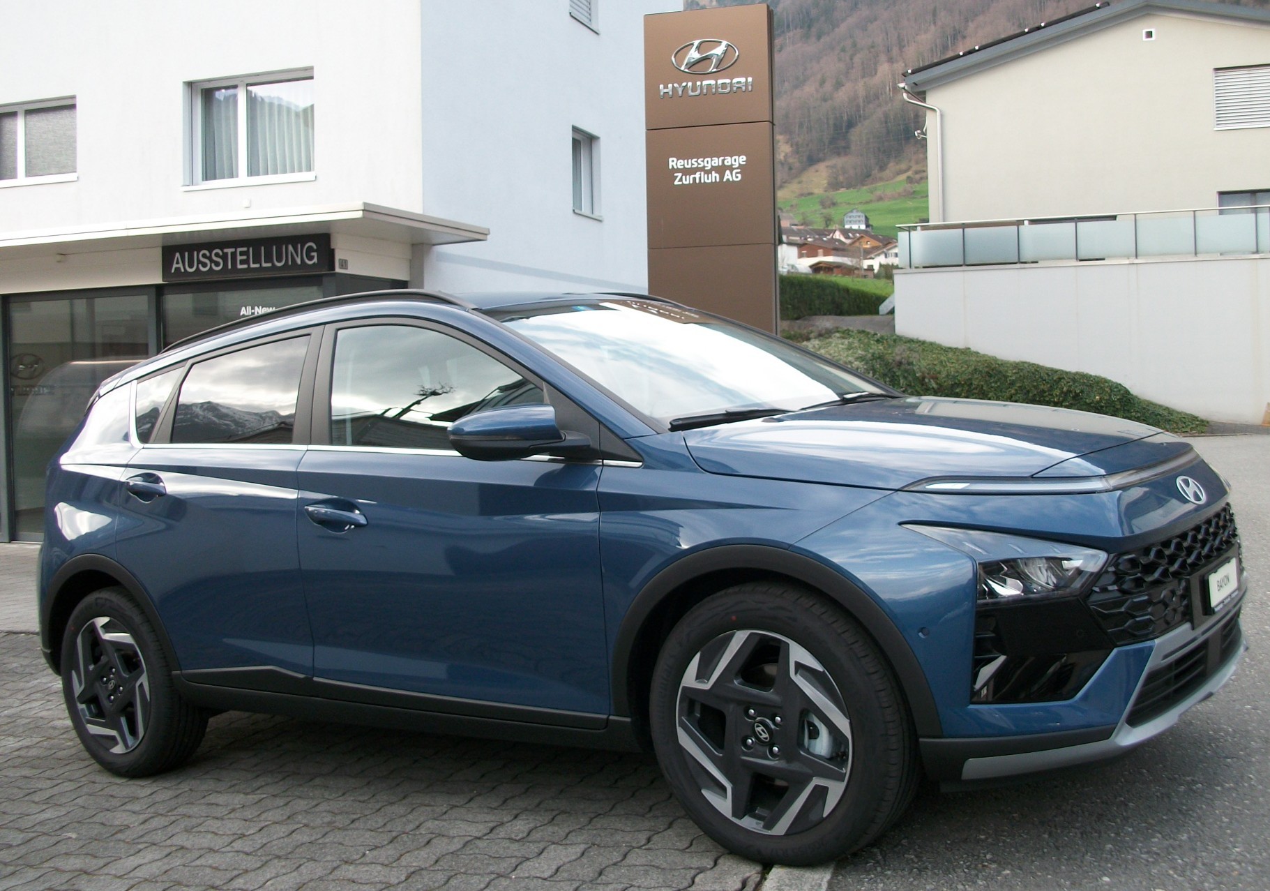 HYUNDAI Bayon 1.0 T-GDi Vertex DCT-image-0