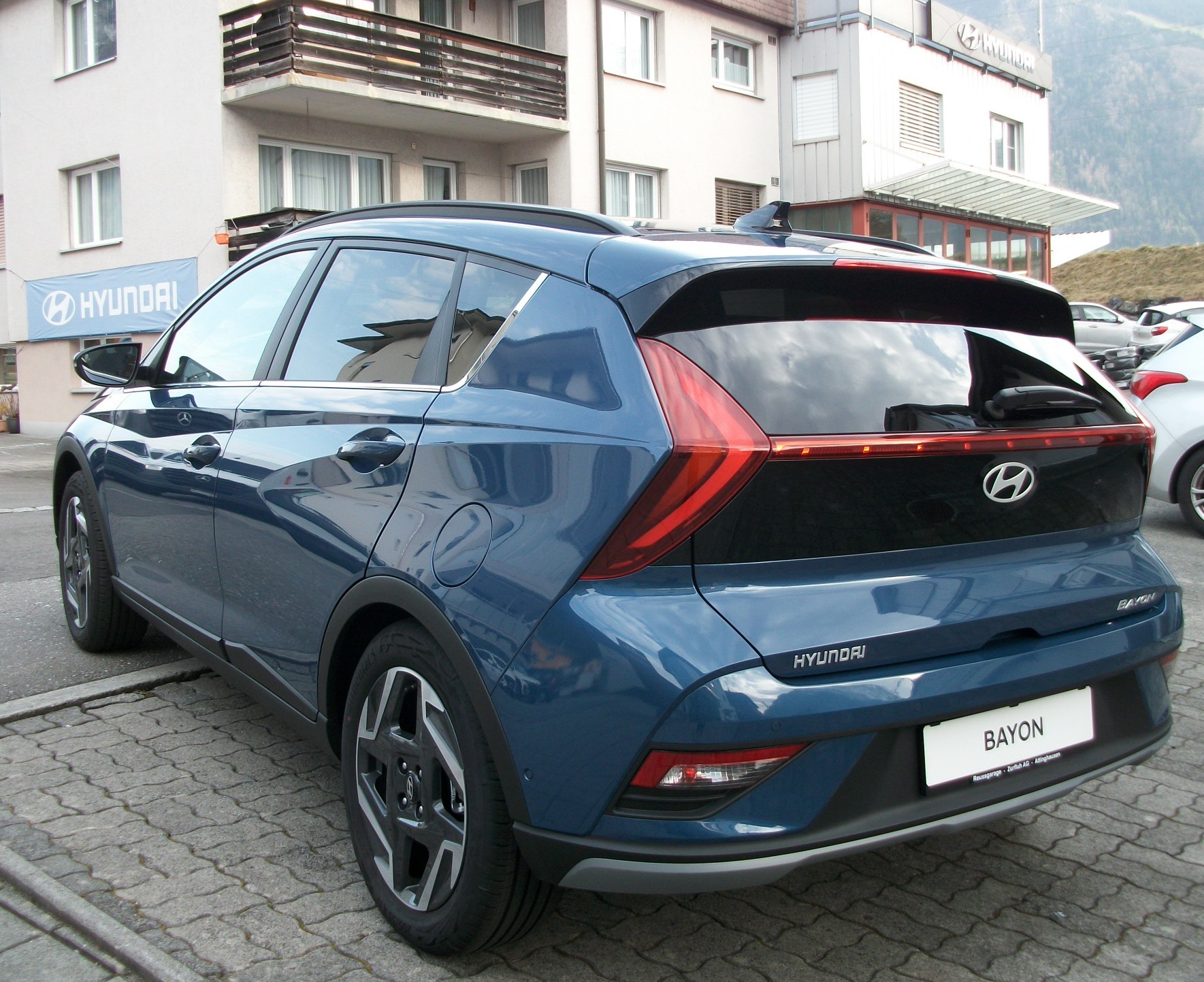 HYUNDAI Bayon 1.0 T-GDi Vertex DCT-image-3