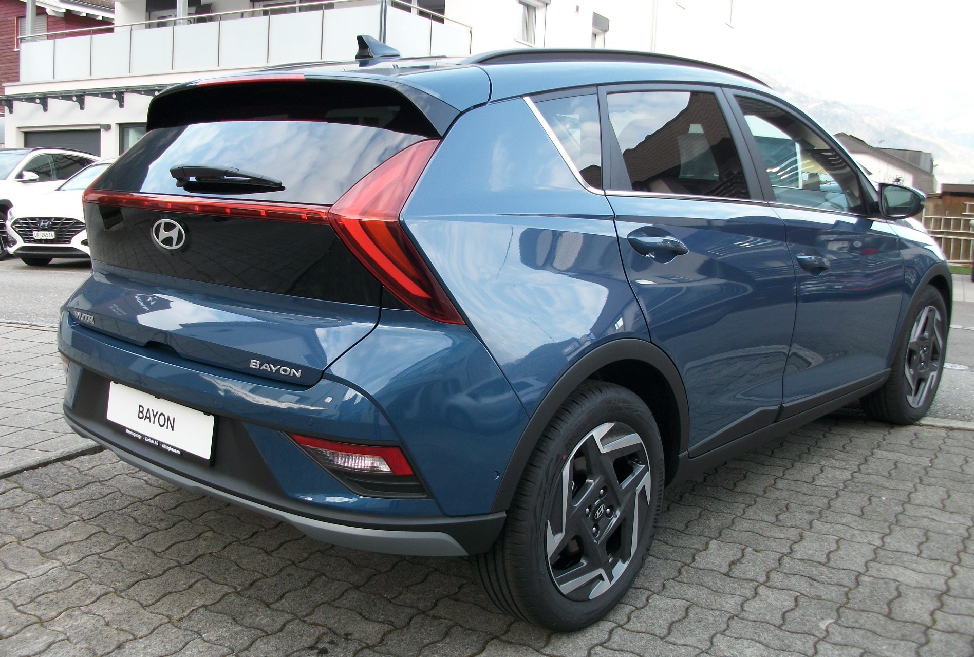 HYUNDAI Bayon 1.0 T-GDi Vertex DCT-image-2