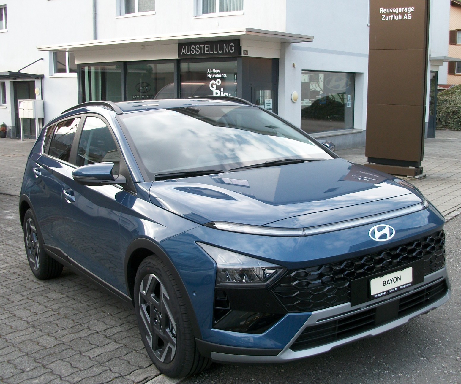 HYUNDAI Bayon 1.0 T-GDi Vertex DCT-image-1
