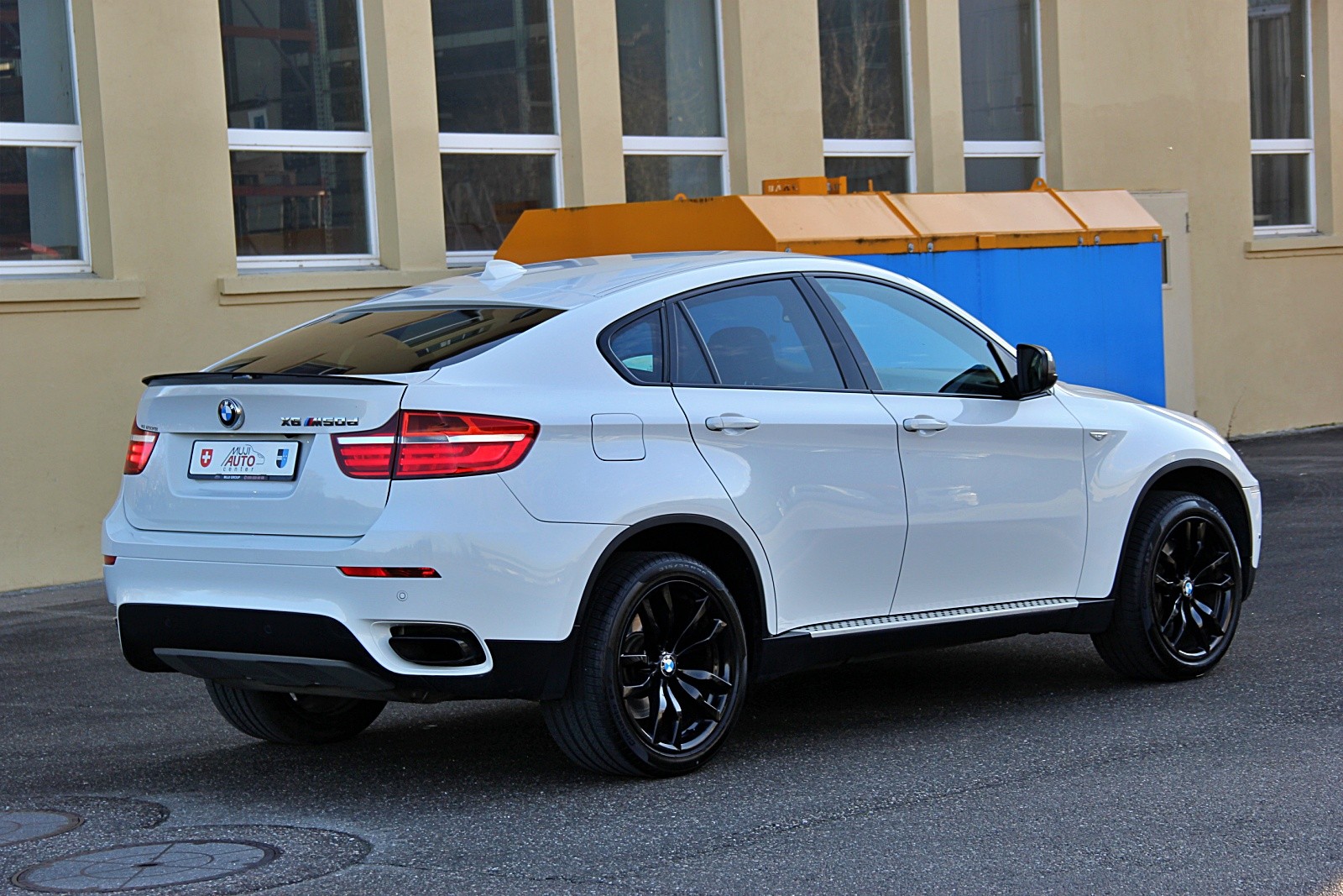 BMW X6 M50d Steptronic-image-4