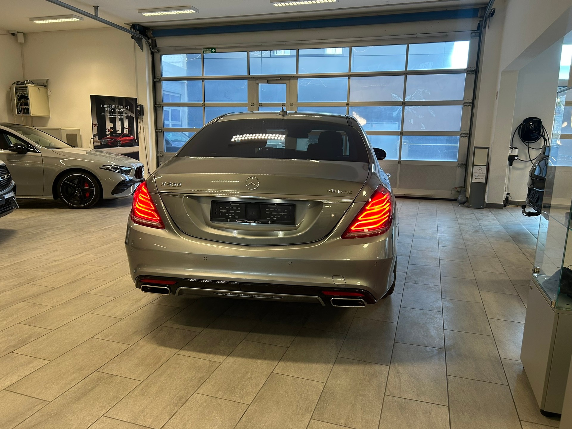 MERCEDES-BENZ S 500 4Matic 7G-Tronic AMG Line-image-5