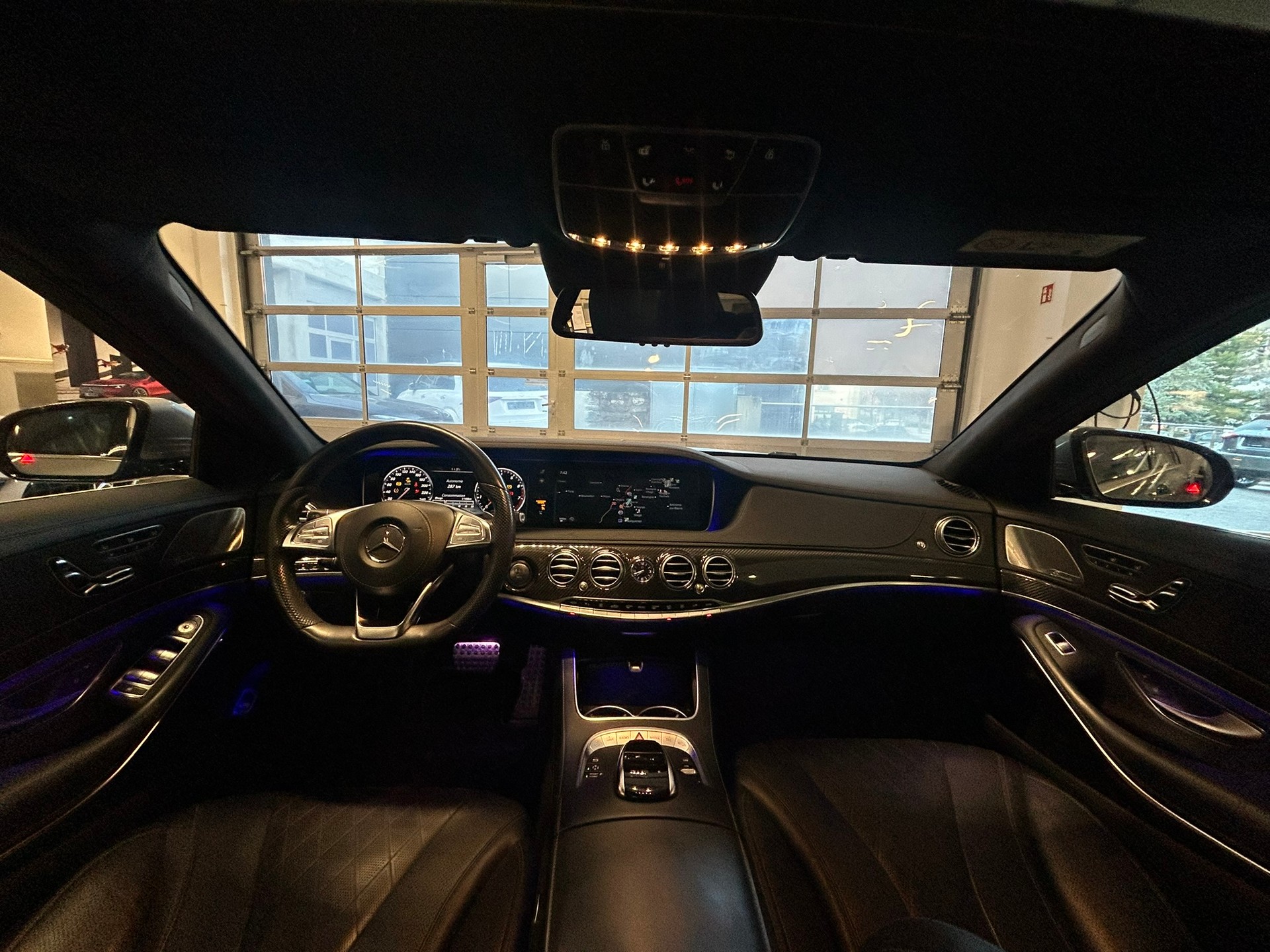 MERCEDES-BENZ S 500 4Matic 7G-Tronic AMG Line-image-8