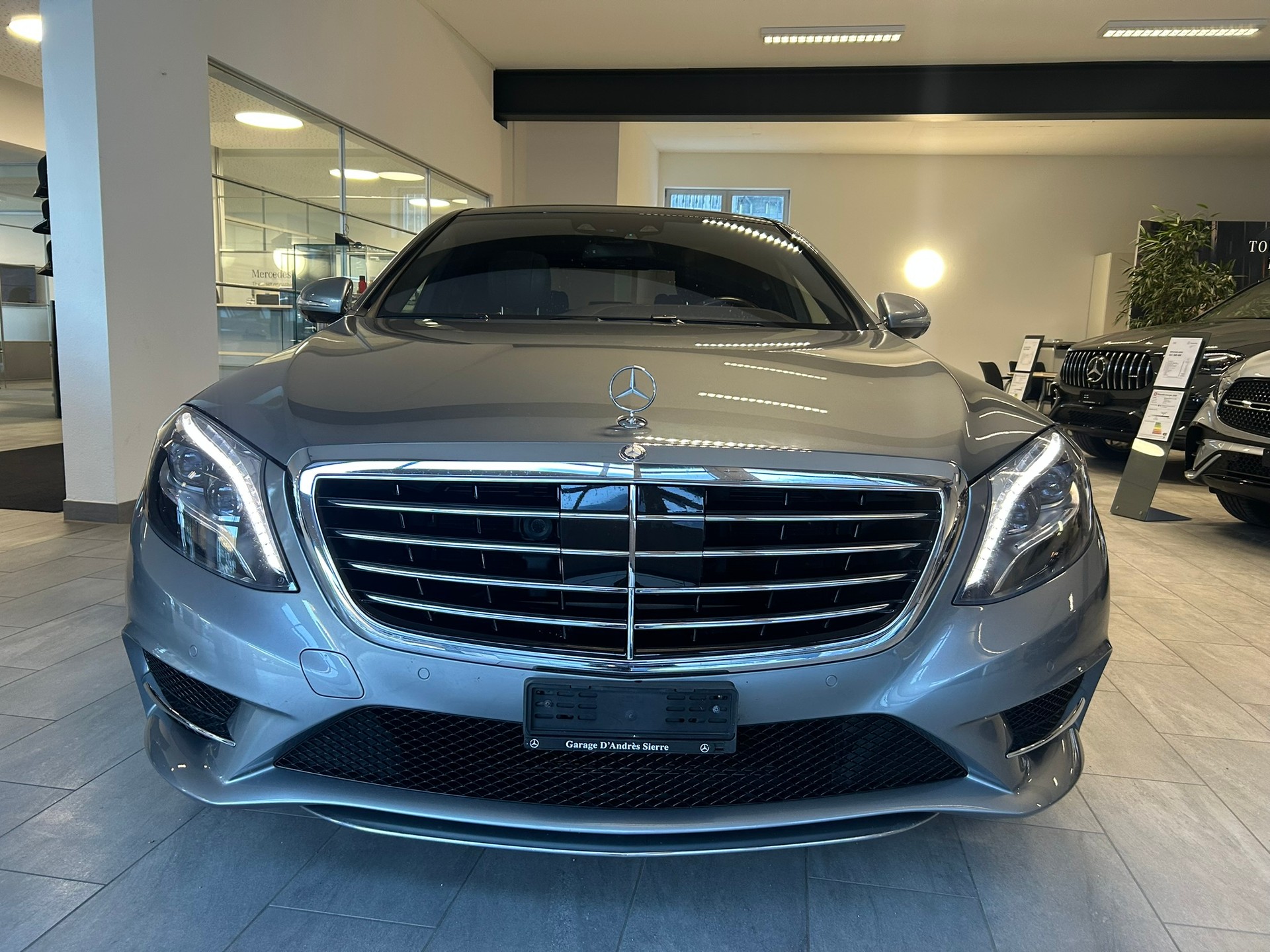 MERCEDES-BENZ S 500 4Matic 7G-Tronic AMG Line-image-1