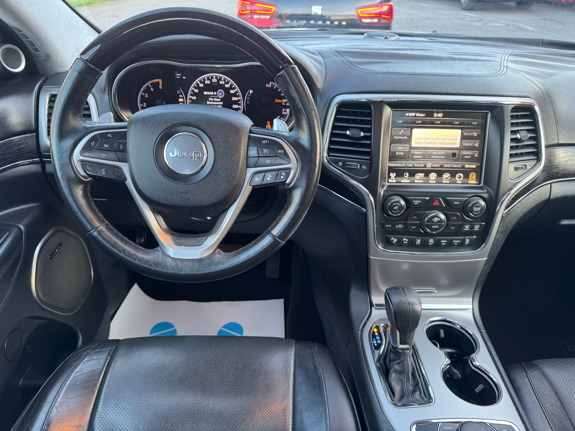 JEEP Grand Cherokee 3.0 CRD Summit Automatic-image-19