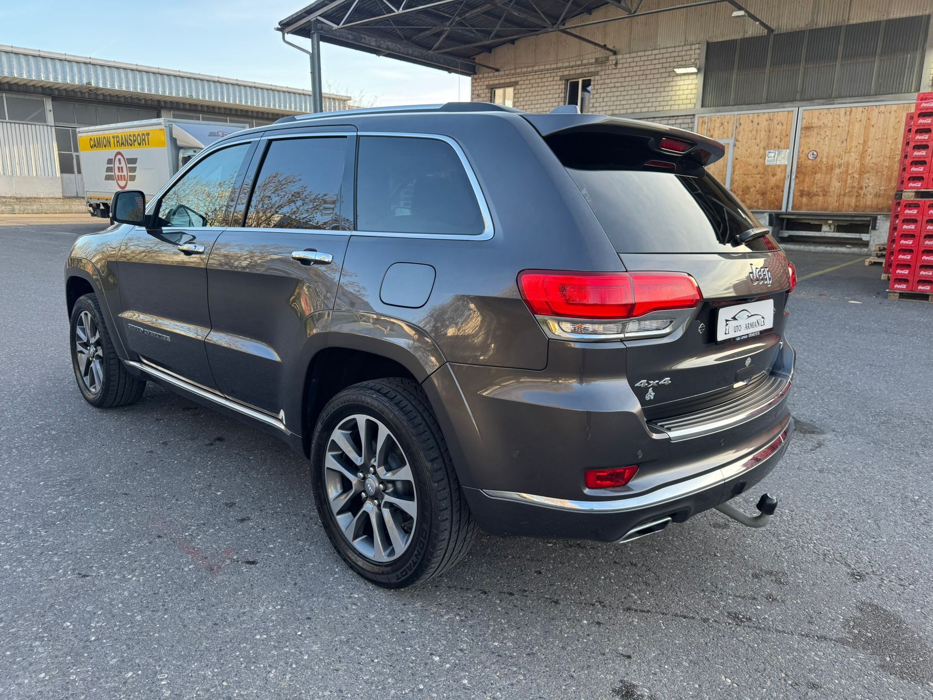 JEEP Grand Cherokee 3.0 CRD Summit Automatic-image-4