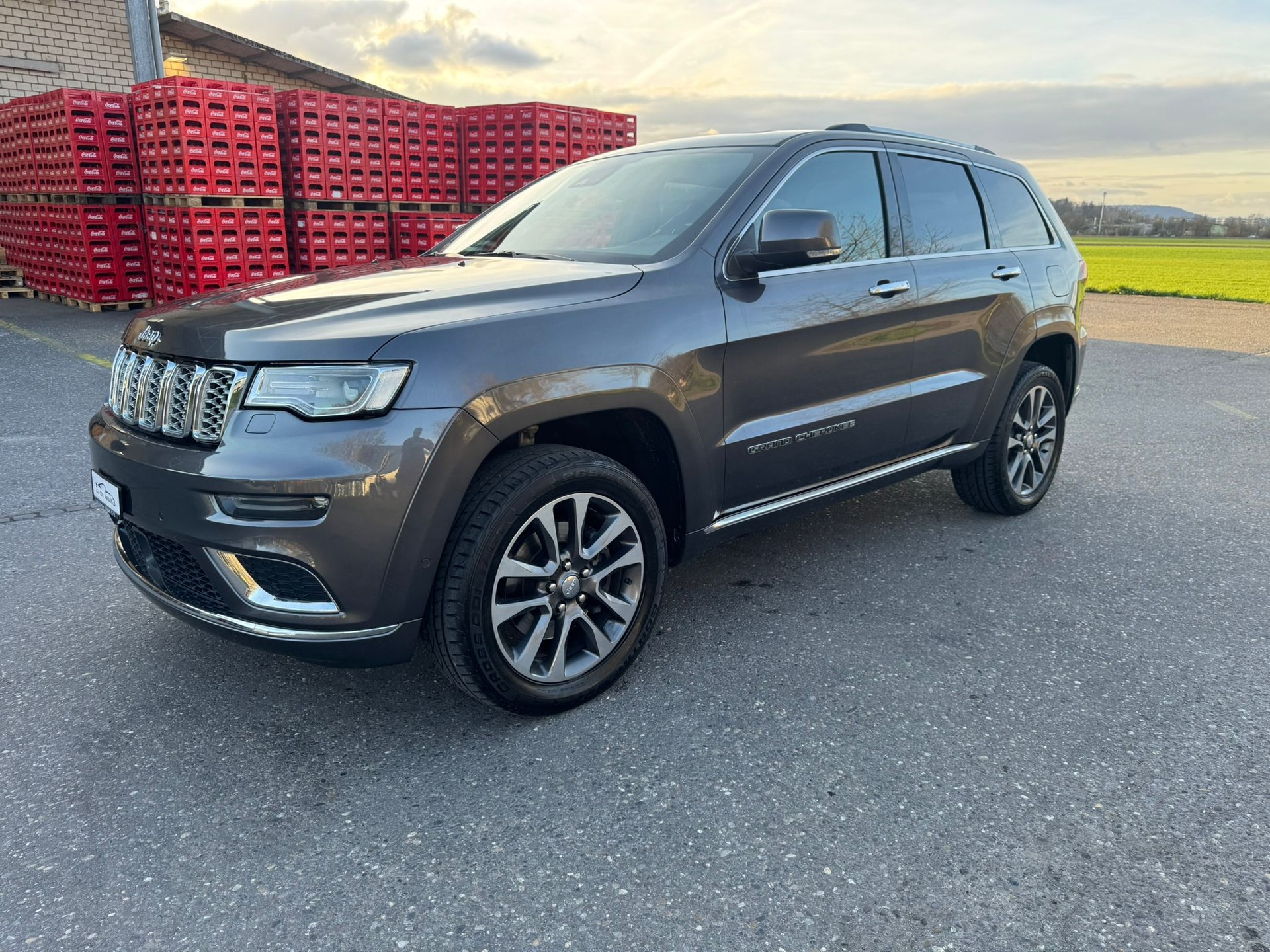 JEEP Grand Cherokee 3.0 CRD Summit Automatic-image-1