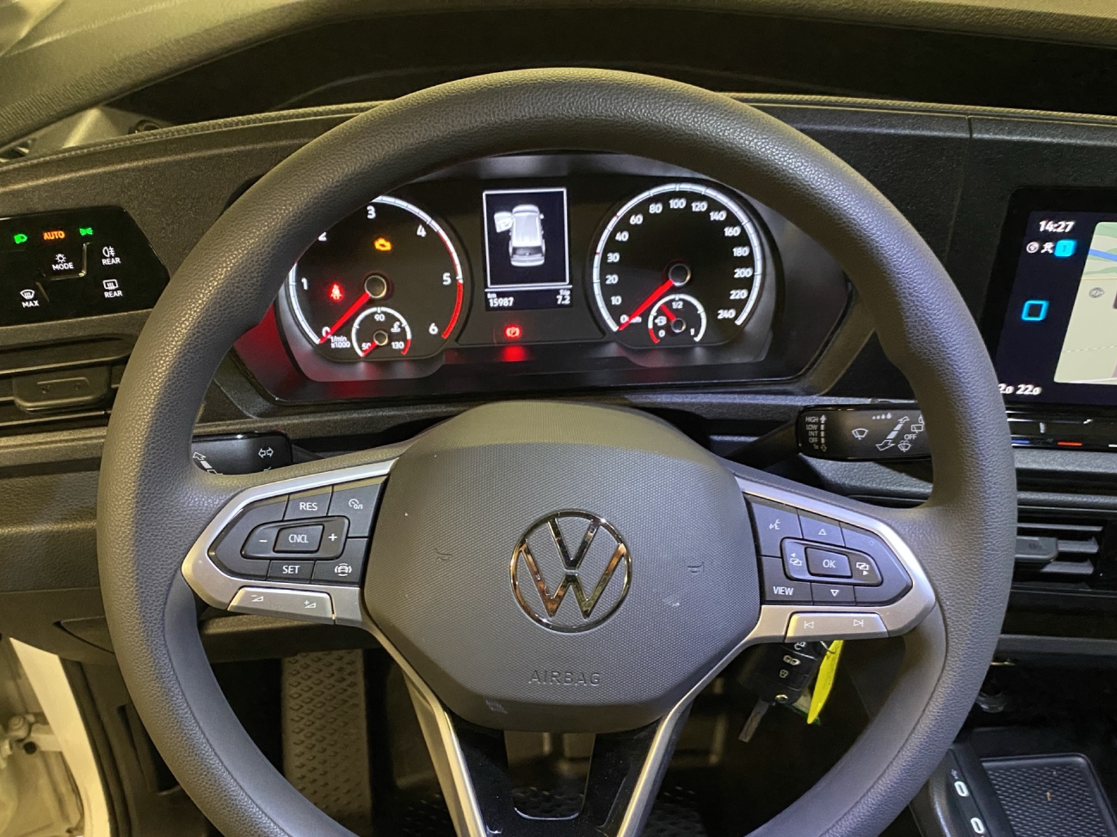VW Caddy Cargo 2.0TDI-image-9