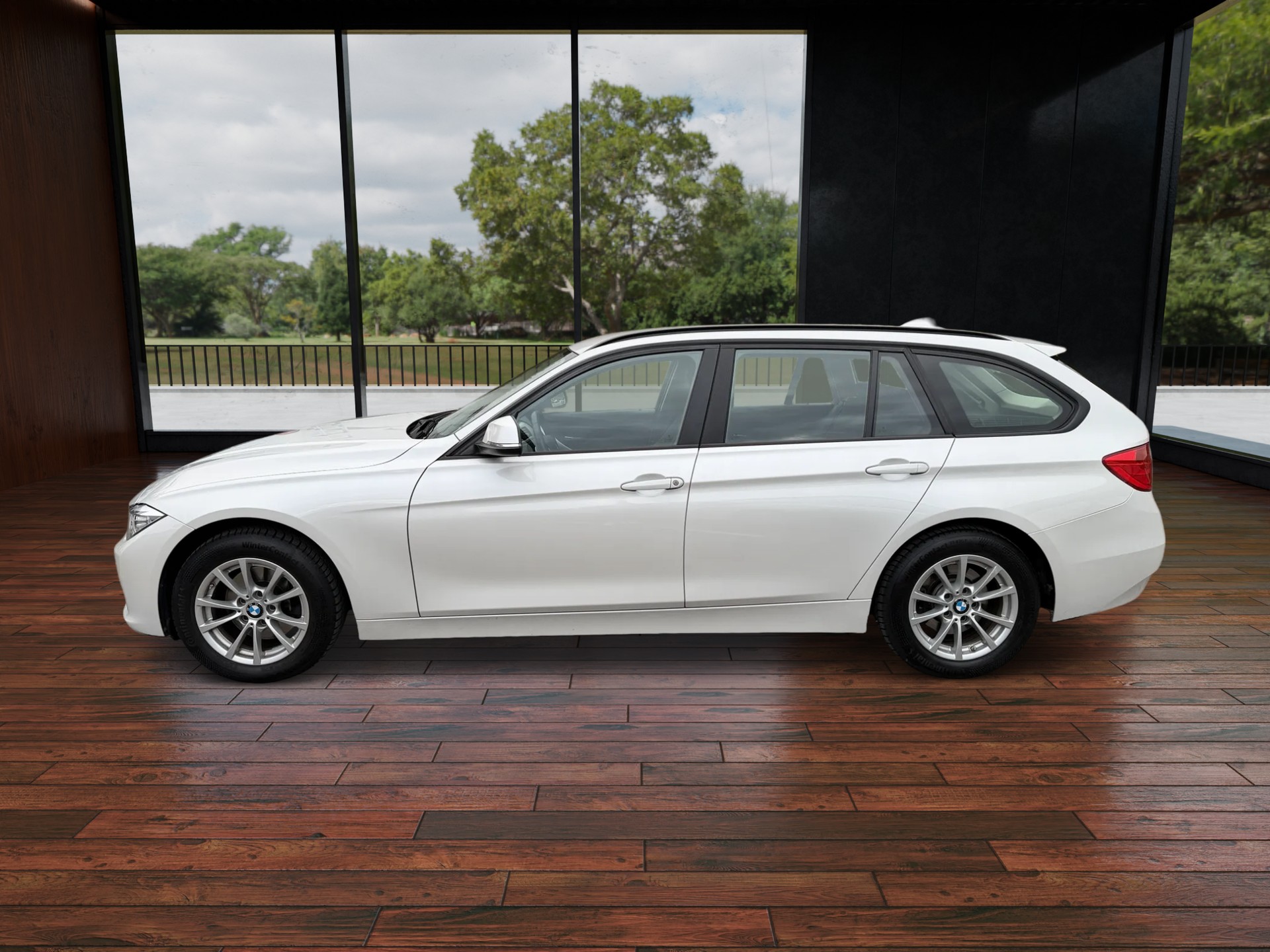 BMW 320d xDrive Touring Steptronic-image-2