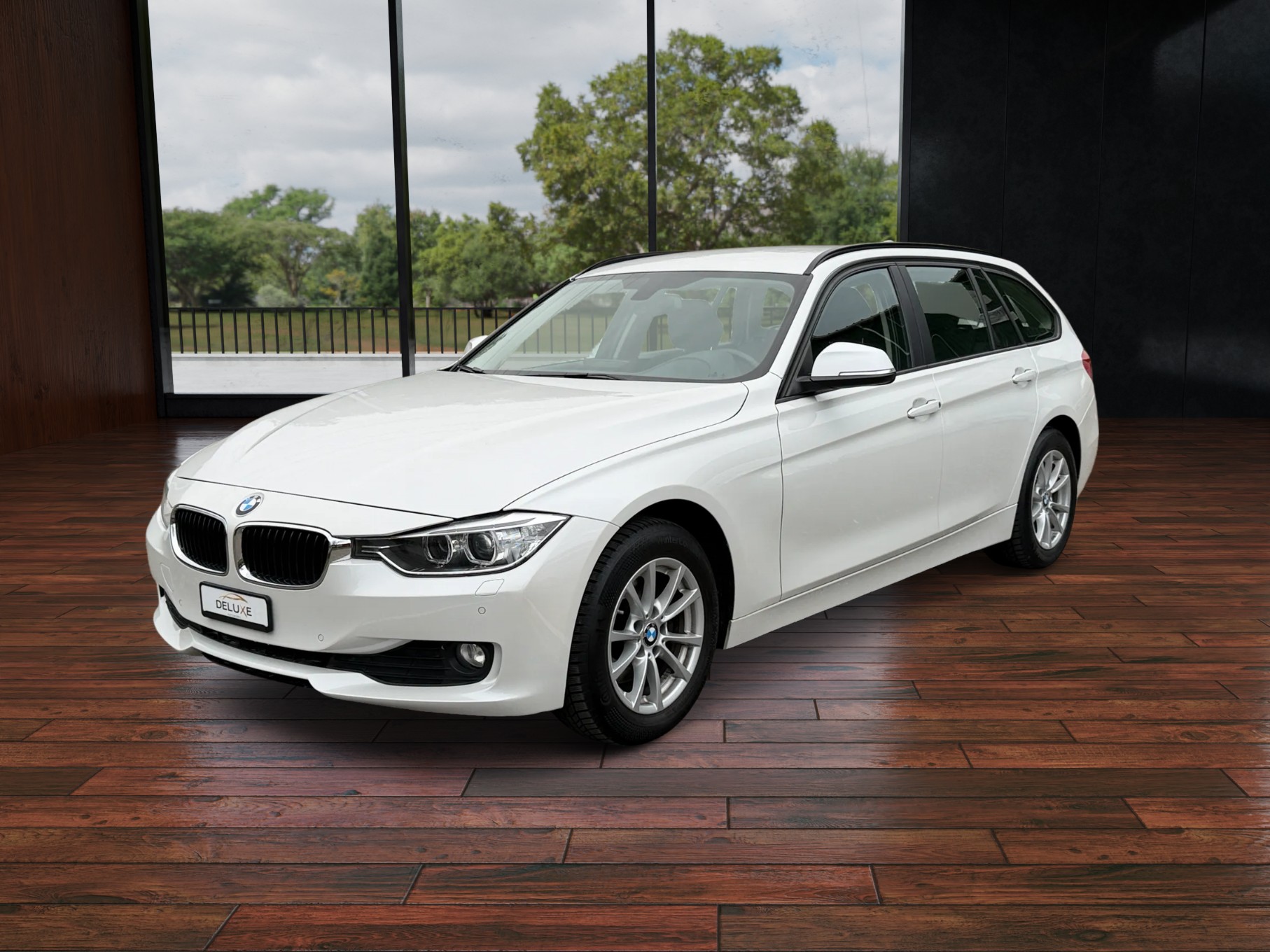 BMW 320d xDrive Touring Steptronic-image-1