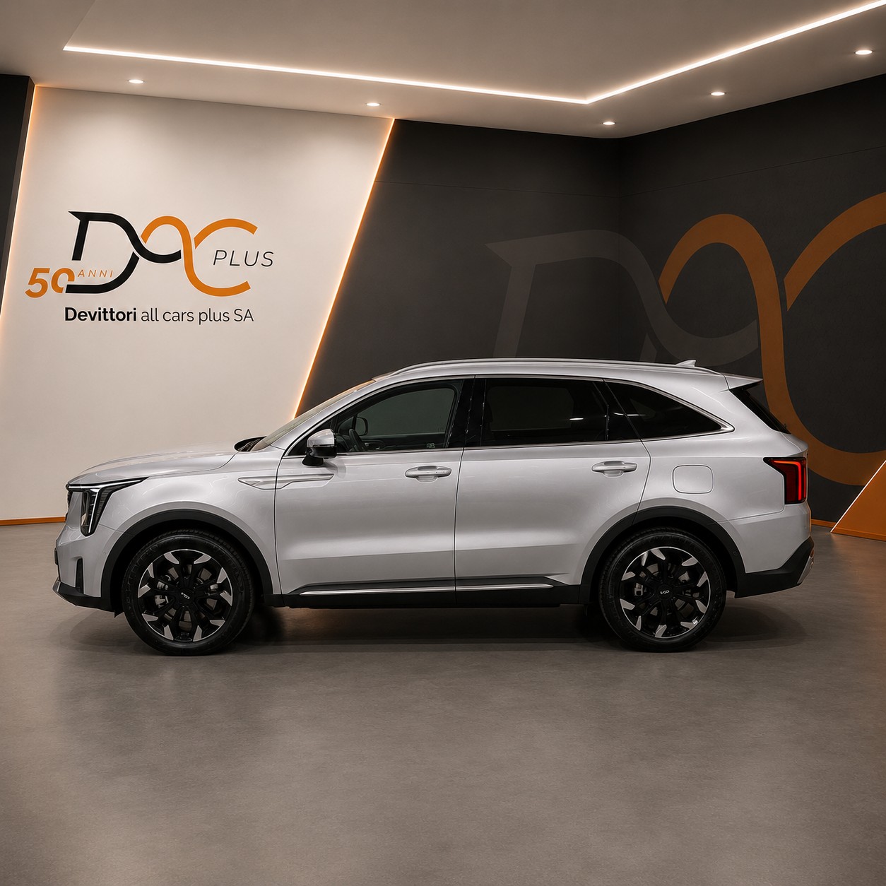 KIA Sorento 2.2 SmartD Style 7P-image-2
