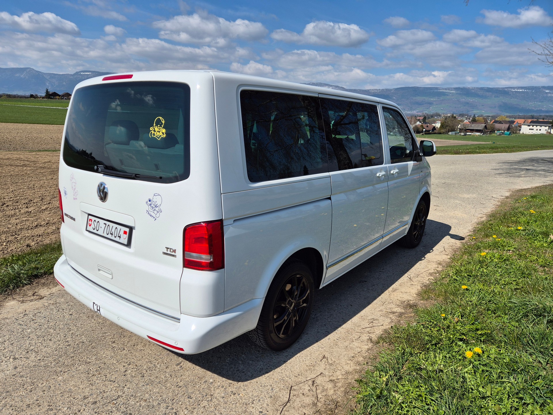 VW T5 Multivan 2.0 Bi-TDI CR Highline 4Motion DSG-image-2
