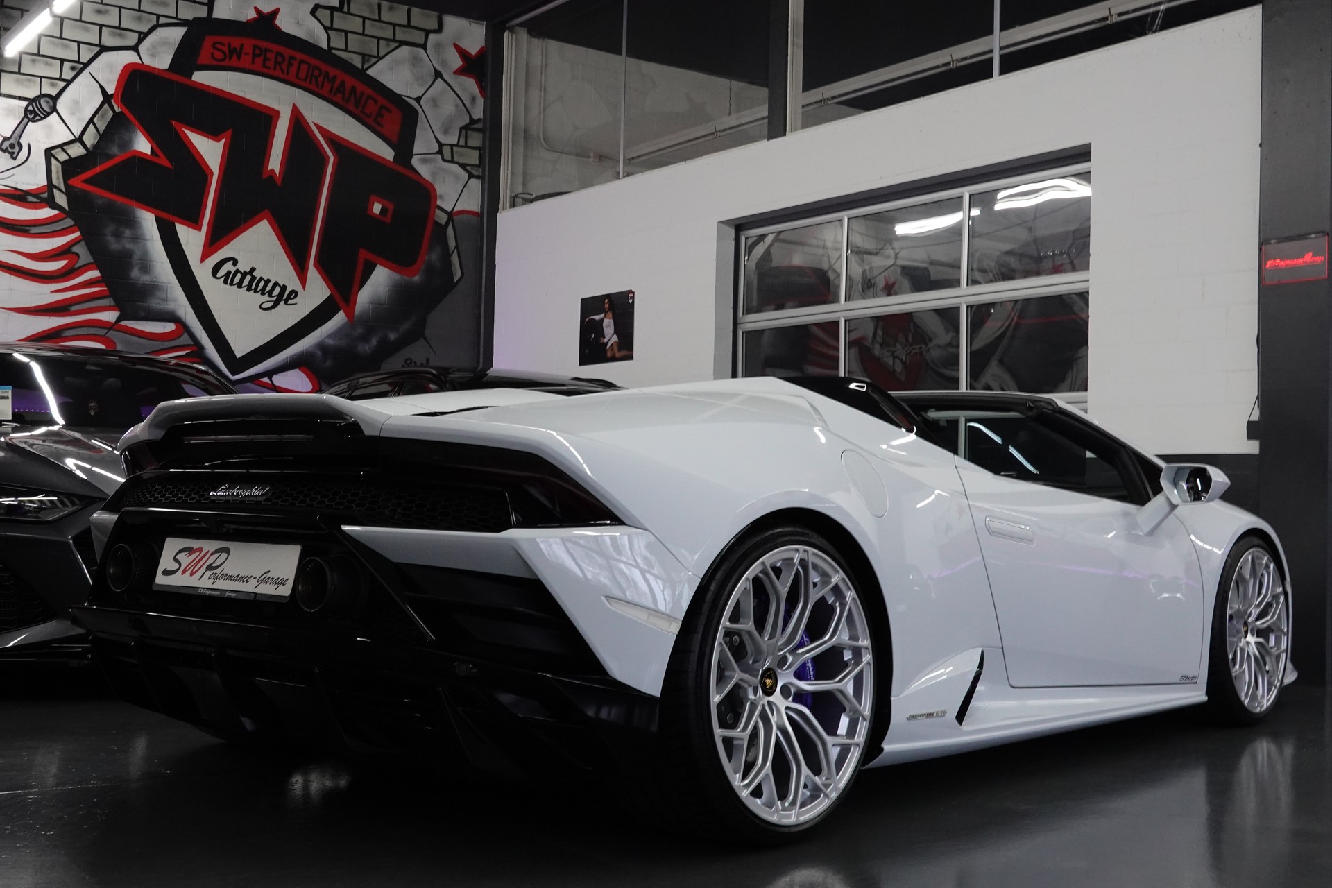 LAMBORGHINI HURACAN EVO SPYDER DCT NOVITEC LIFT CH-FZ ERST HAND-image-19