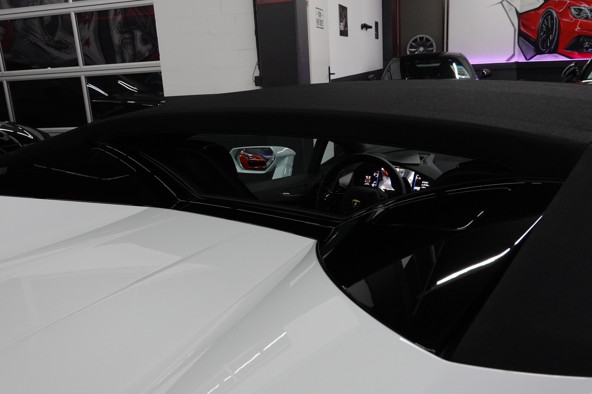 LAMBORGHINI HURACAN EVO SPYDER DCT NOVITEC LIFT CH-FZ ERST HAND-image-53