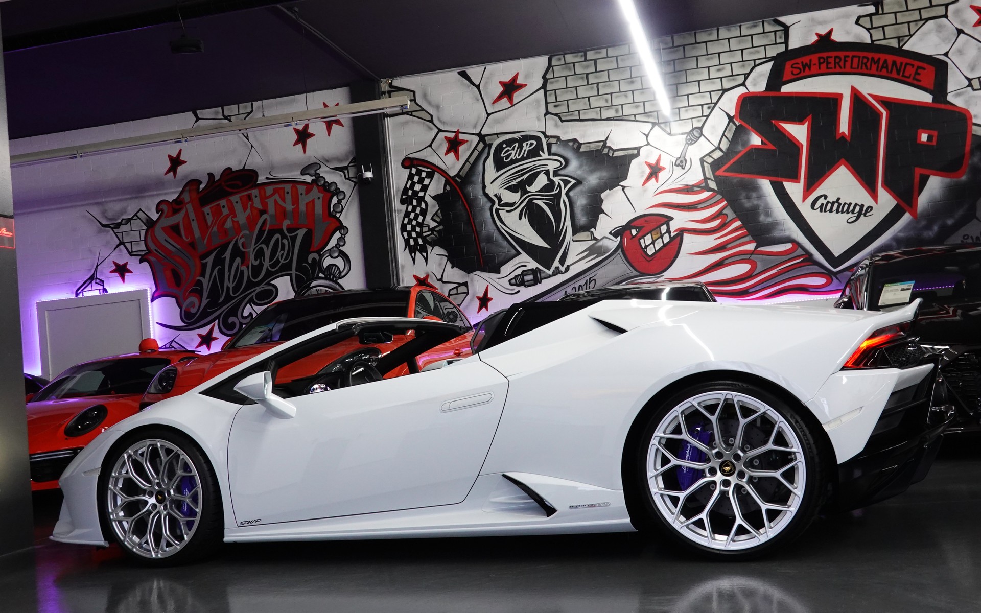 LAMBORGHINI HURACAN EVO SPYDER DCT NOVITEC LIFT CH-FZ ERST HAND-image-8